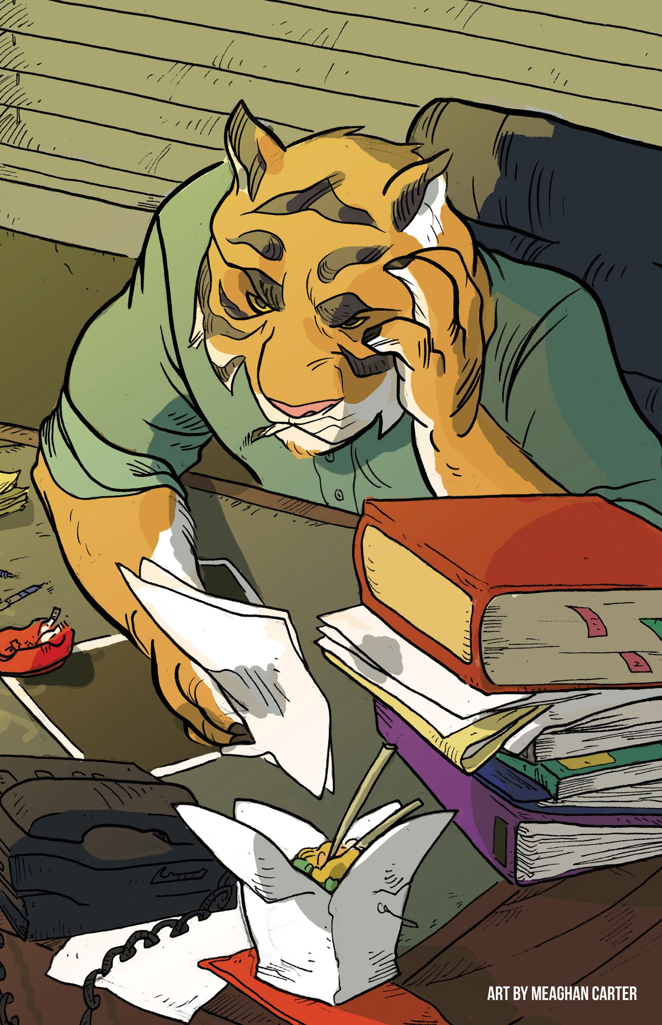 Read online Tiger Lawyer comic -  Issue #2 - 33