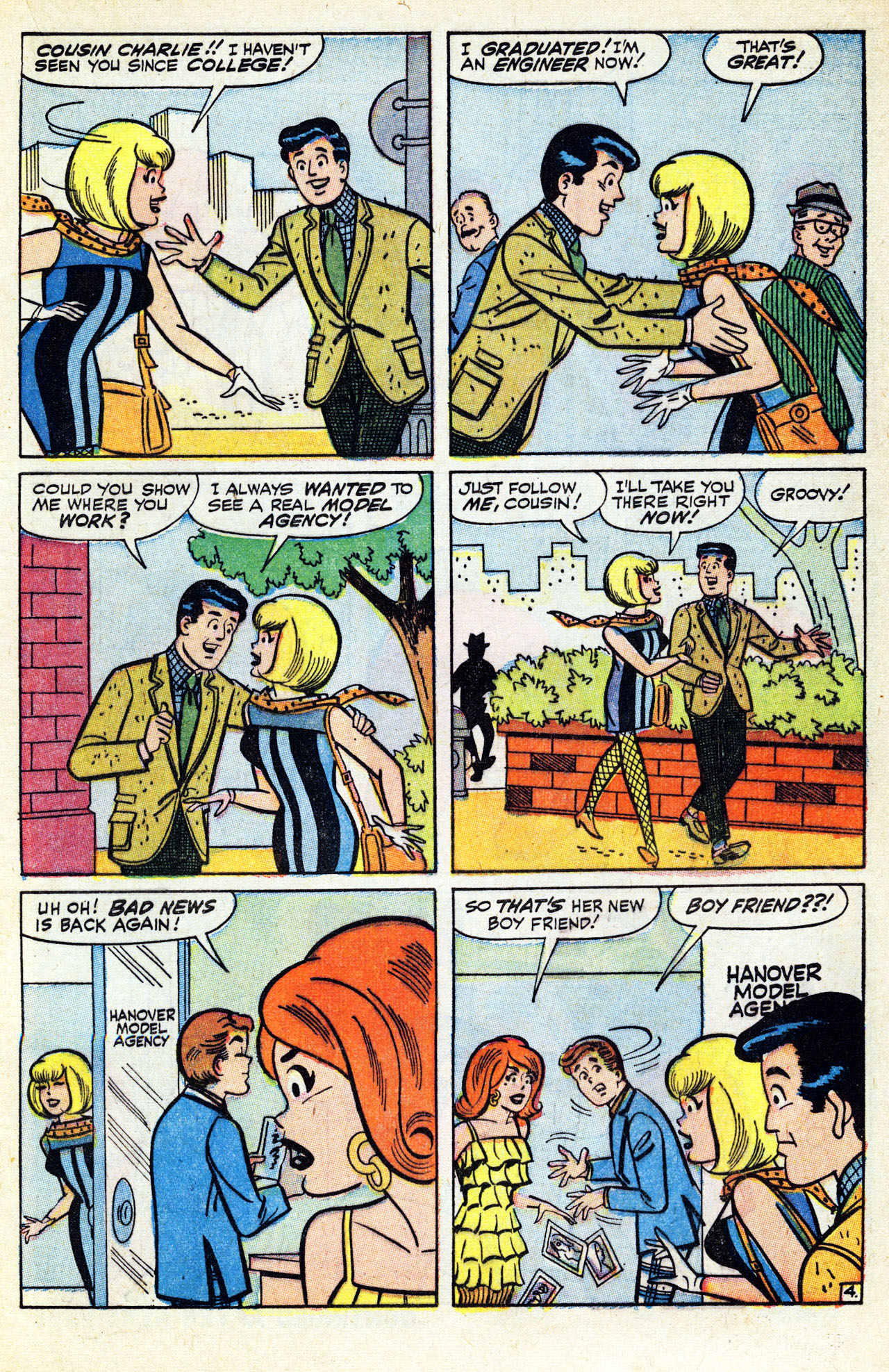 Read online Millie the Model comic -  Issue #155 - 20