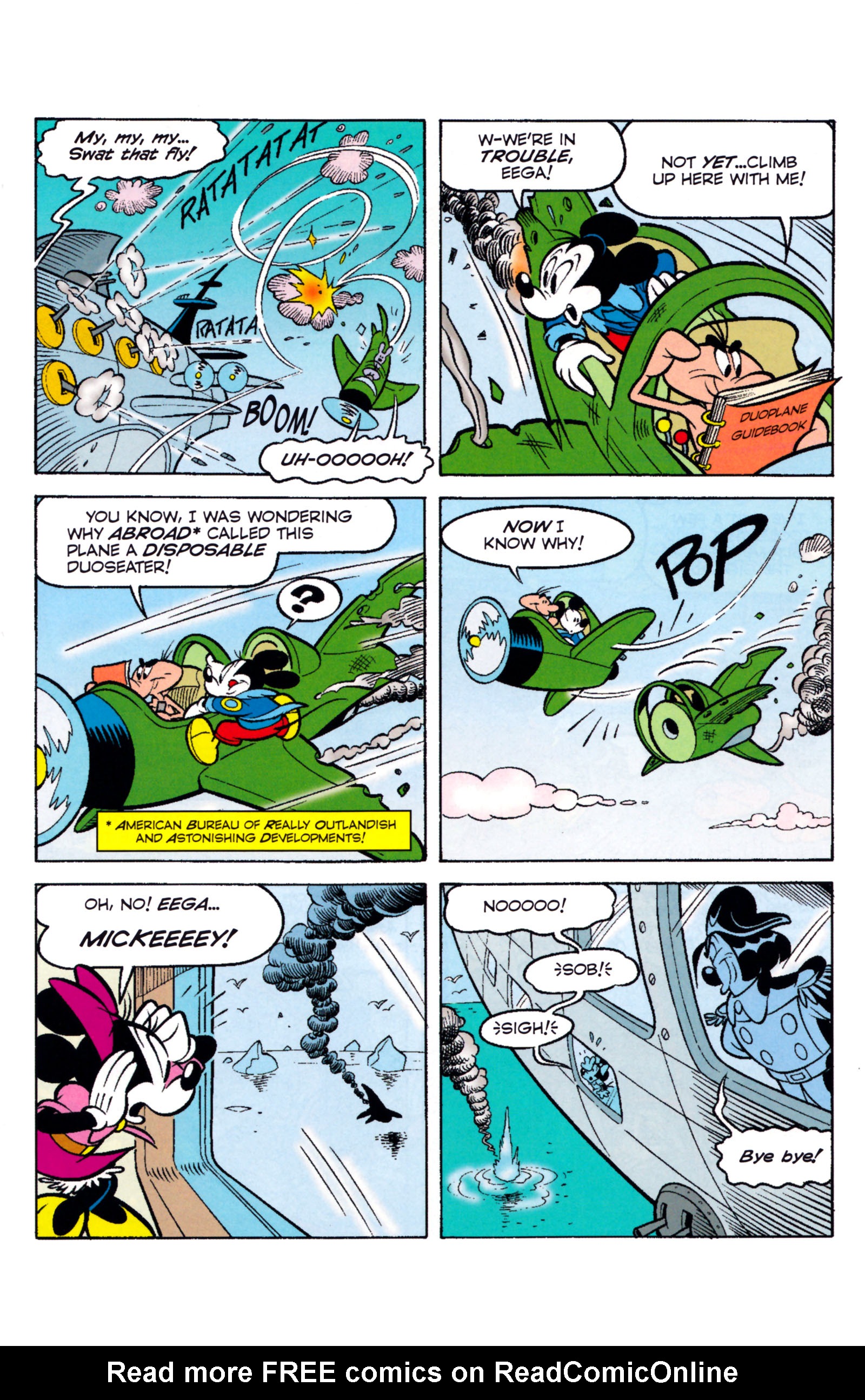 Read online Walt Disney's Comics and Stories comic -  Issue #706 - 6