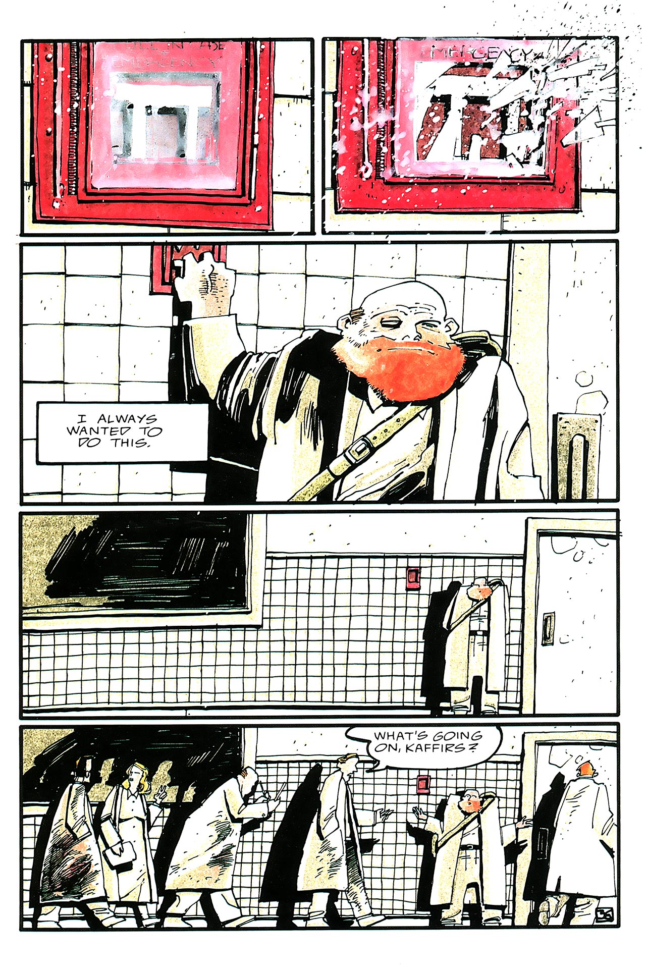 Read online Plastic Forks comic -  Issue #4 - 40