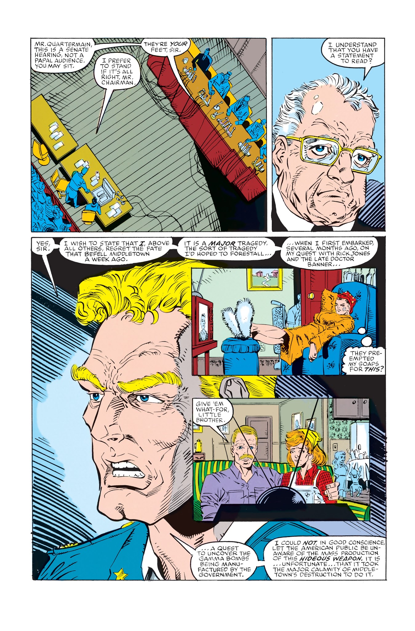Read online Hulk Visionaries: Peter David comic -  Issue # TPB 2 - 160