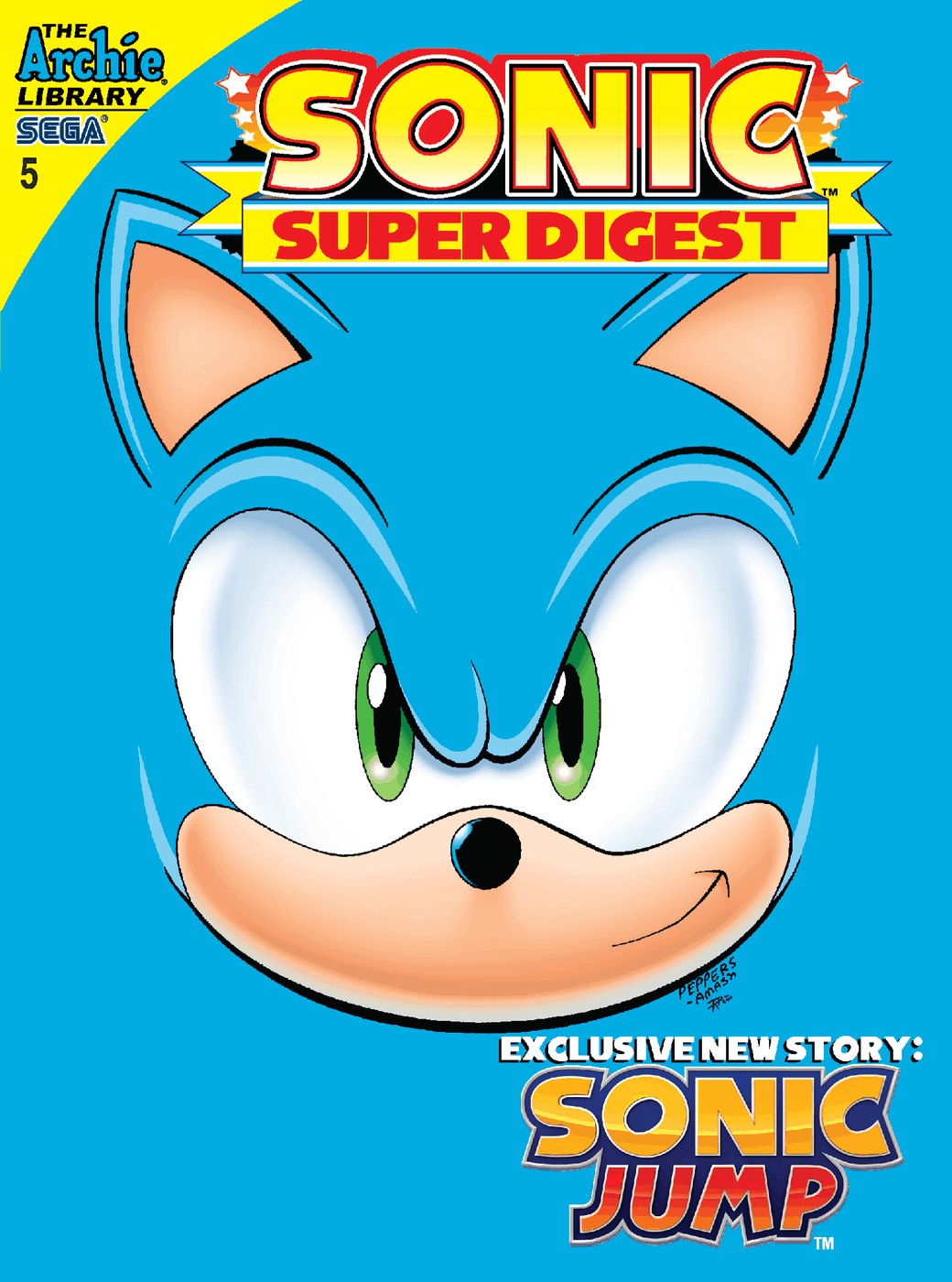 Read online Sonic Super Digest comic -  Issue #5 - 1