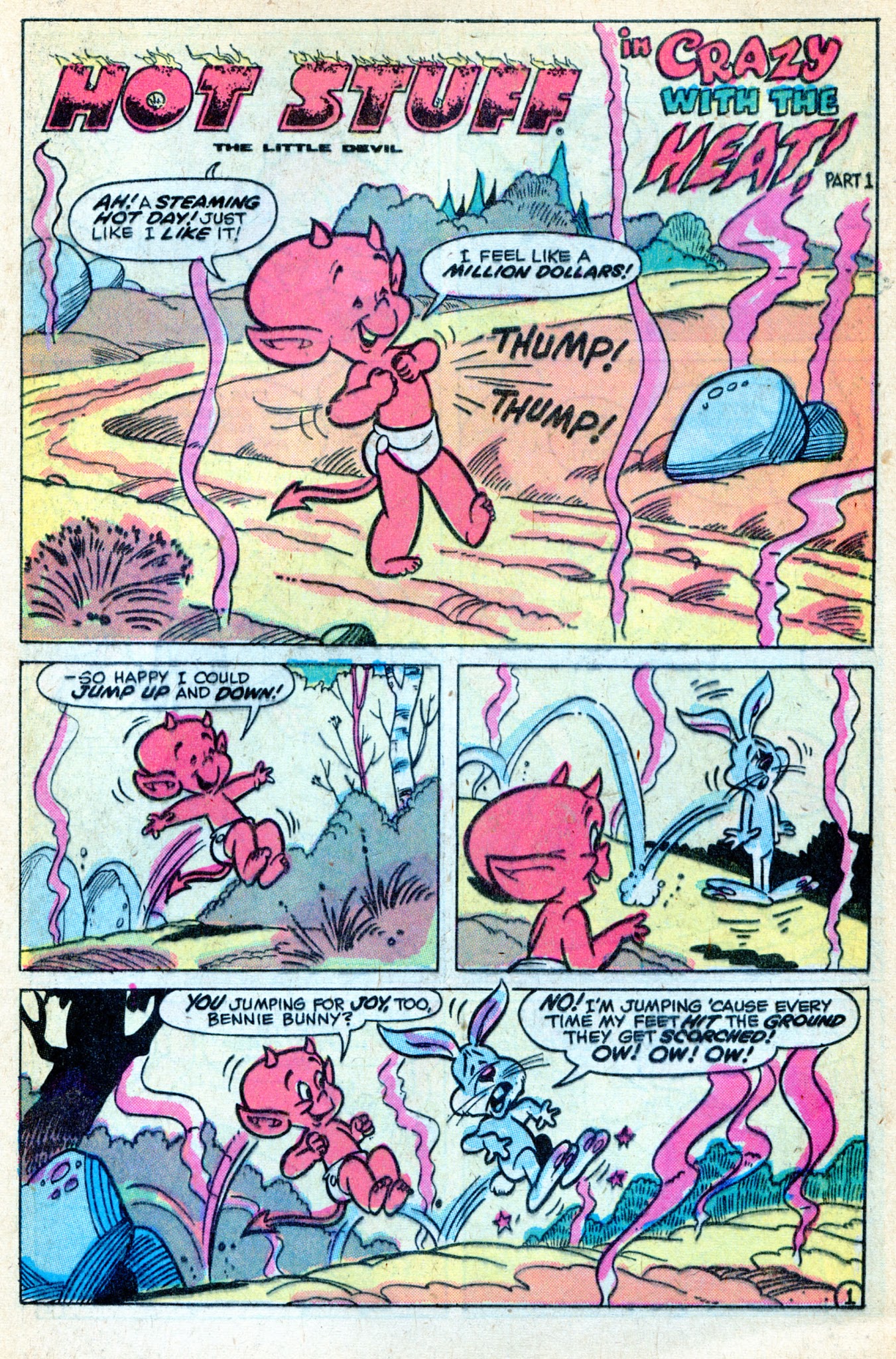 Read online Hot Stuff, the Little Devil comic -  Issue #146 - 21