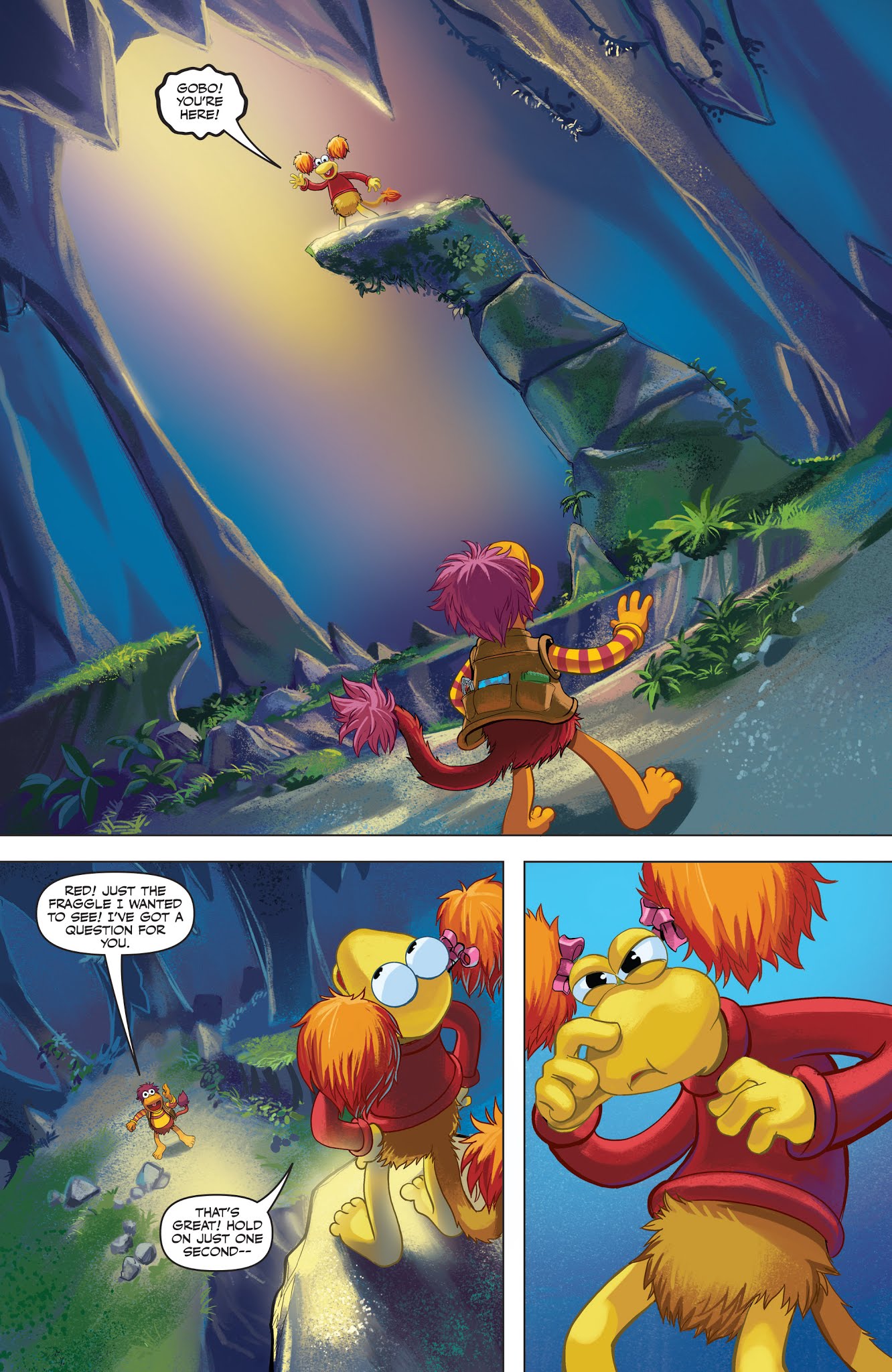 Read online Jim Henson's Fraggle Rock: Journey to the Everspring comic -  Issue #1 - 15