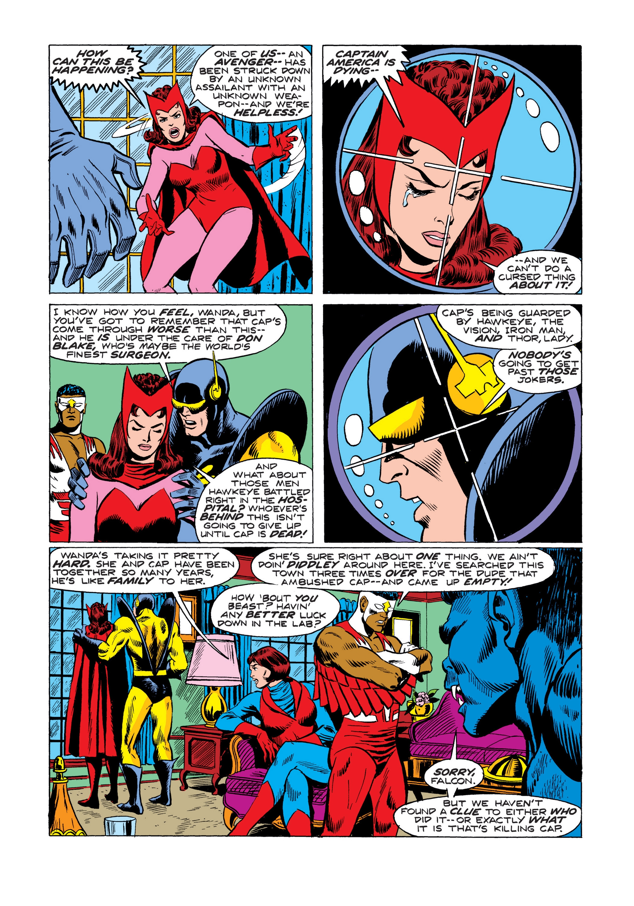 Read online Marvel Masterworks: The Avengers comic -  Issue # TPB 15 (Part 2) - 84