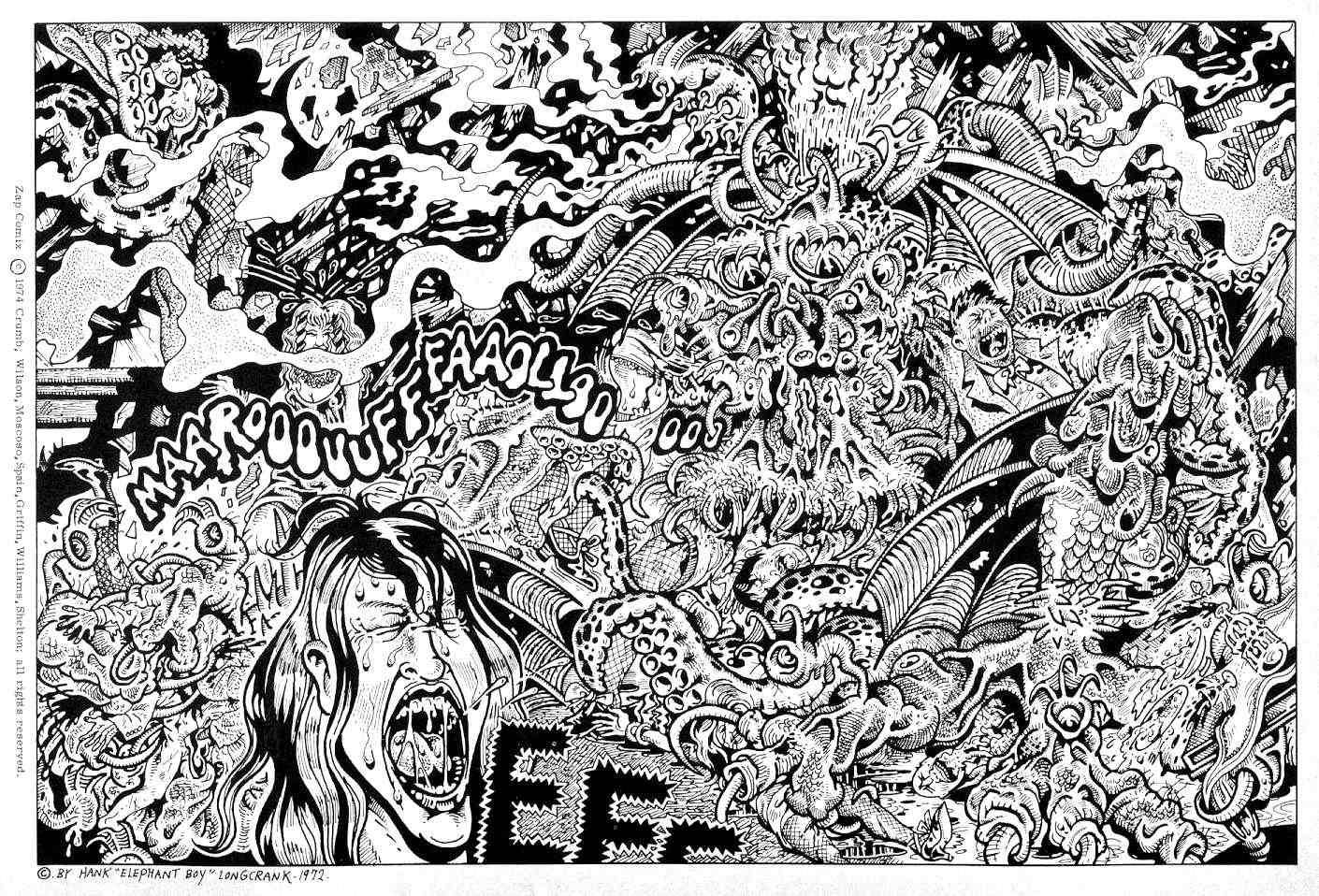 Read online Zap Comix comic -  Issue #7 - 2