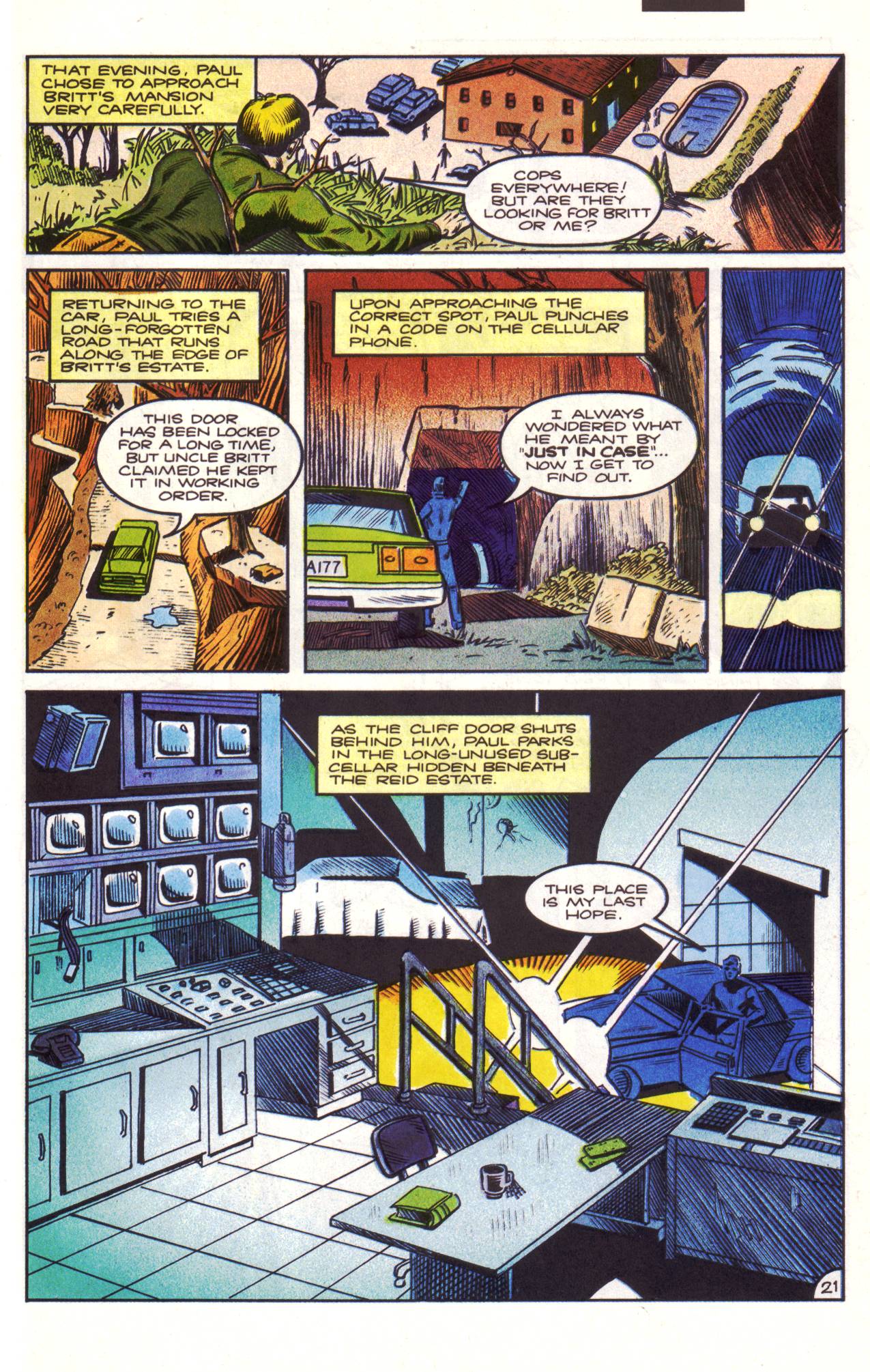 Read online The Green Hornet: Solitary Sentinel comic -  Issue #1 - 23