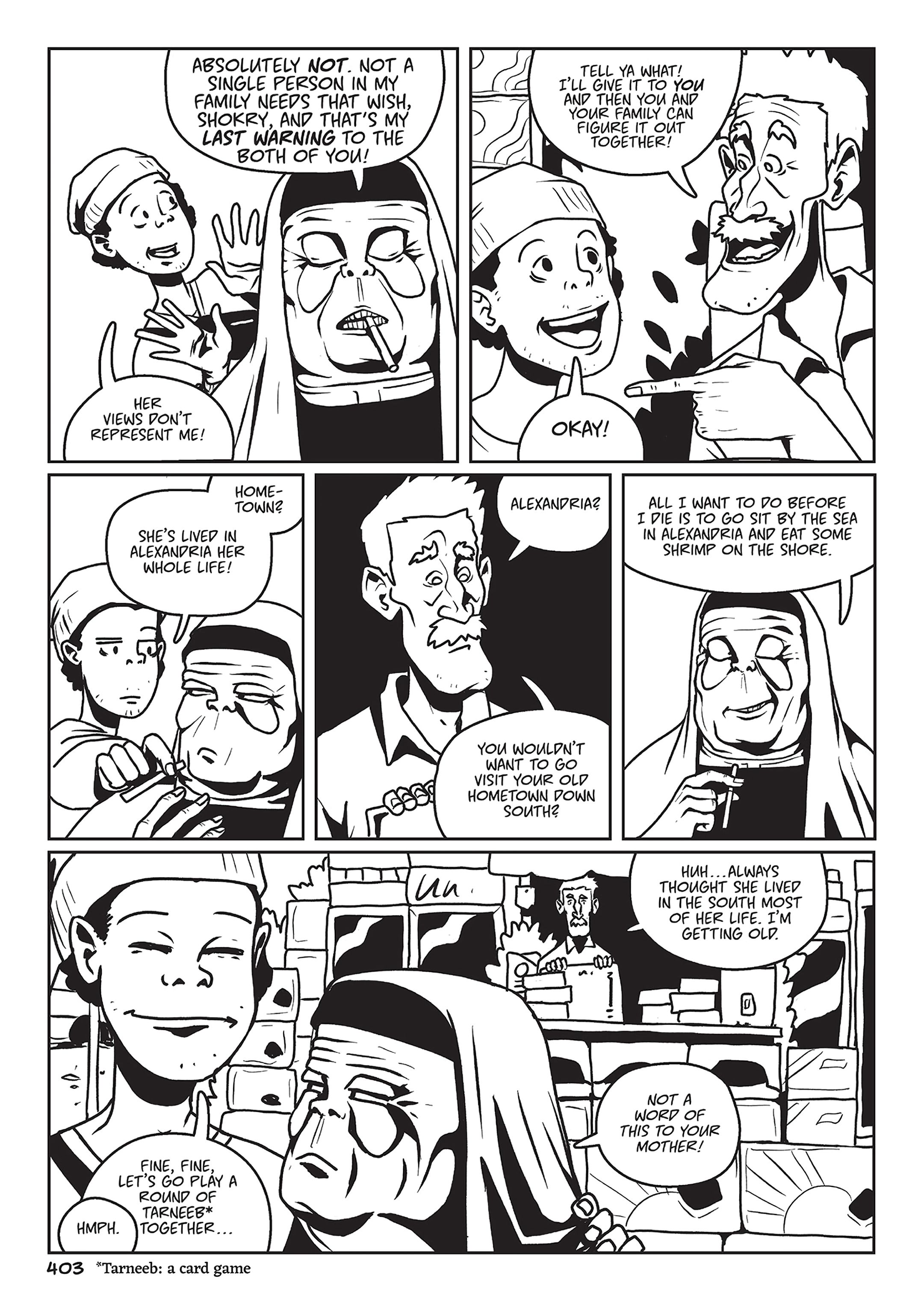 Read online Shubeik Lubeik comic -  Issue # TPB (Part 4) - 79