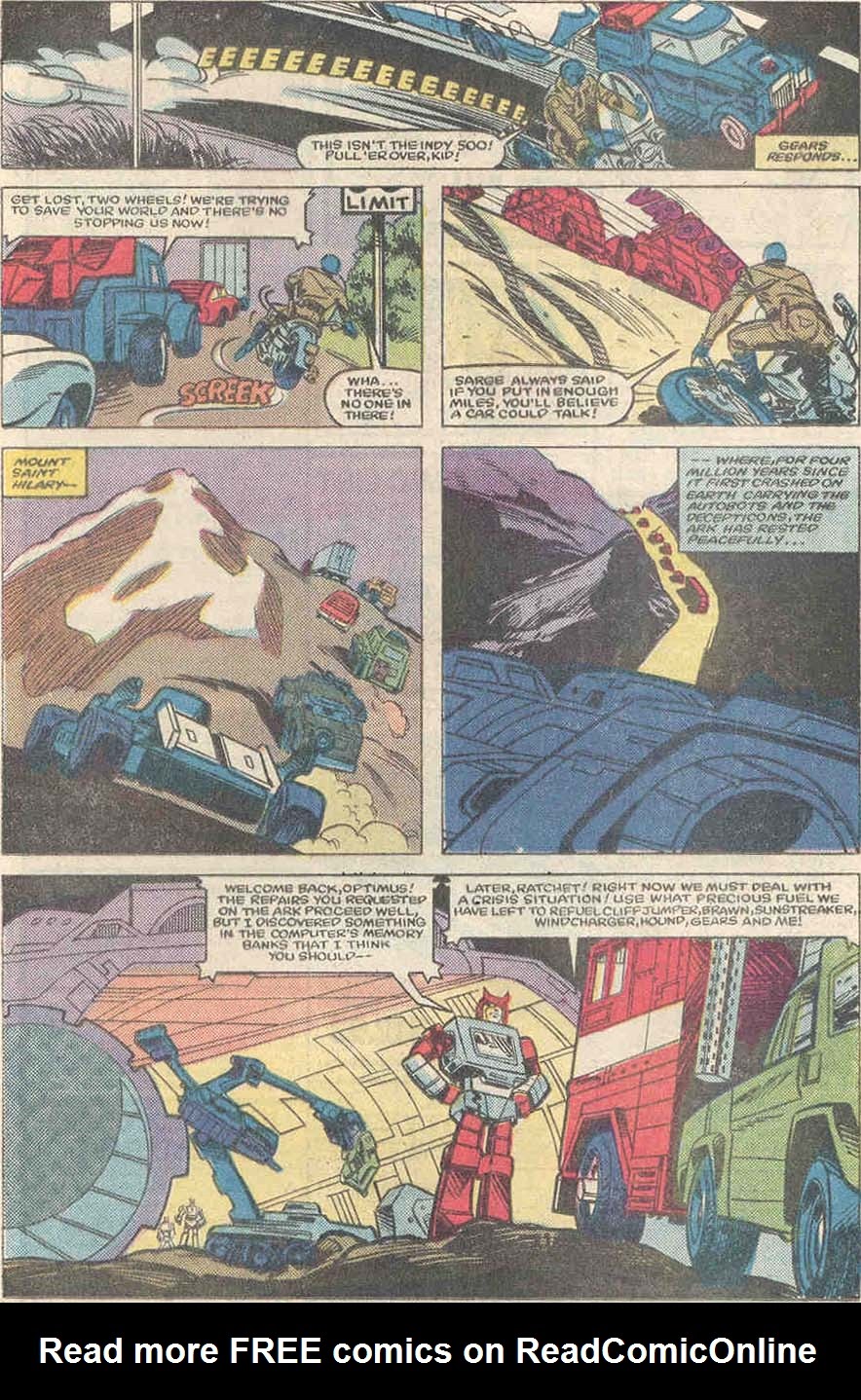 Read online The Transformers (UK) comic -  Issue #5 - 21