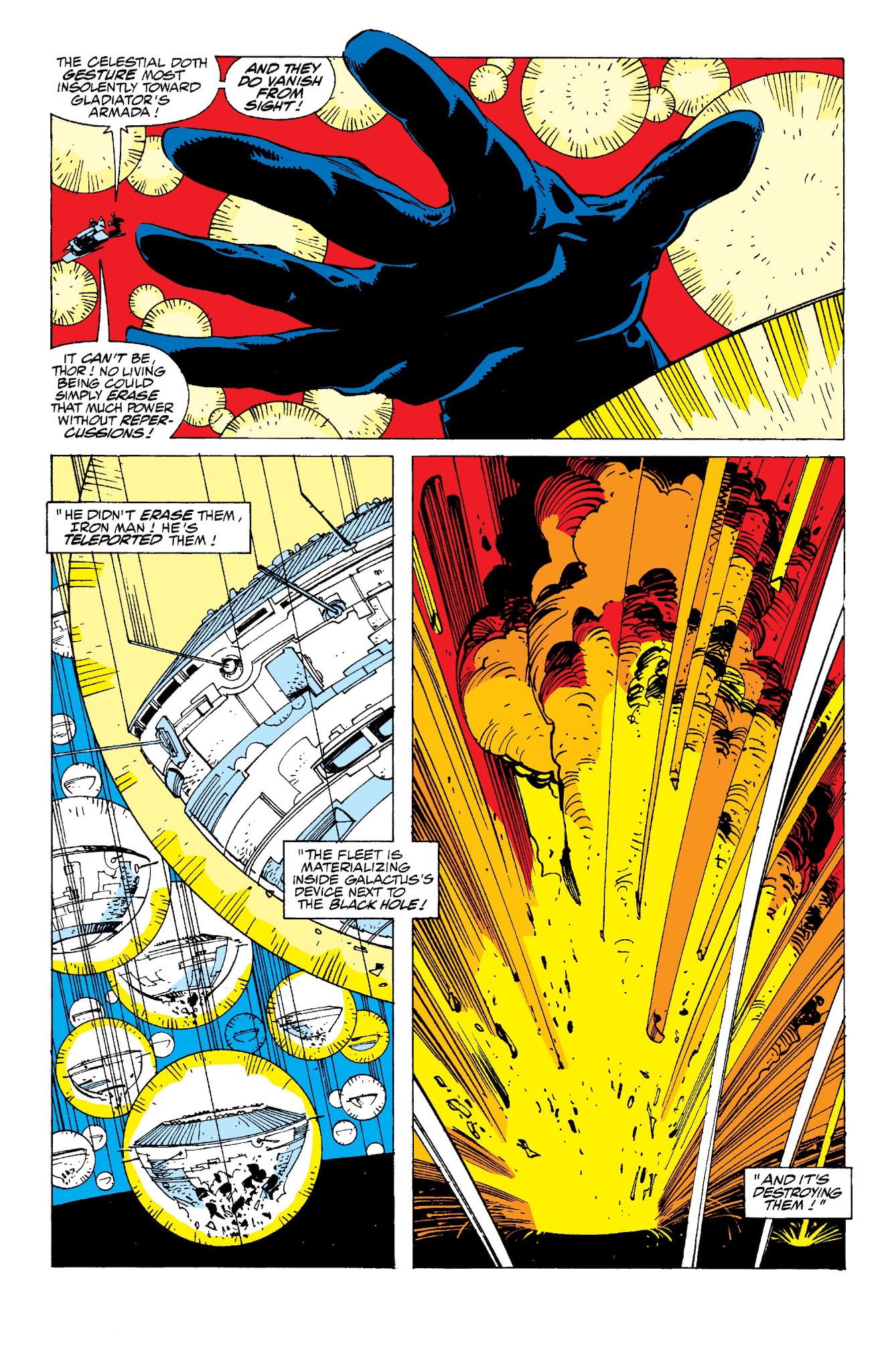 Read online Fantastic Four Visionaries: Walter Simonson comic -  Issue # TPB 1 (Part 2) - 44
