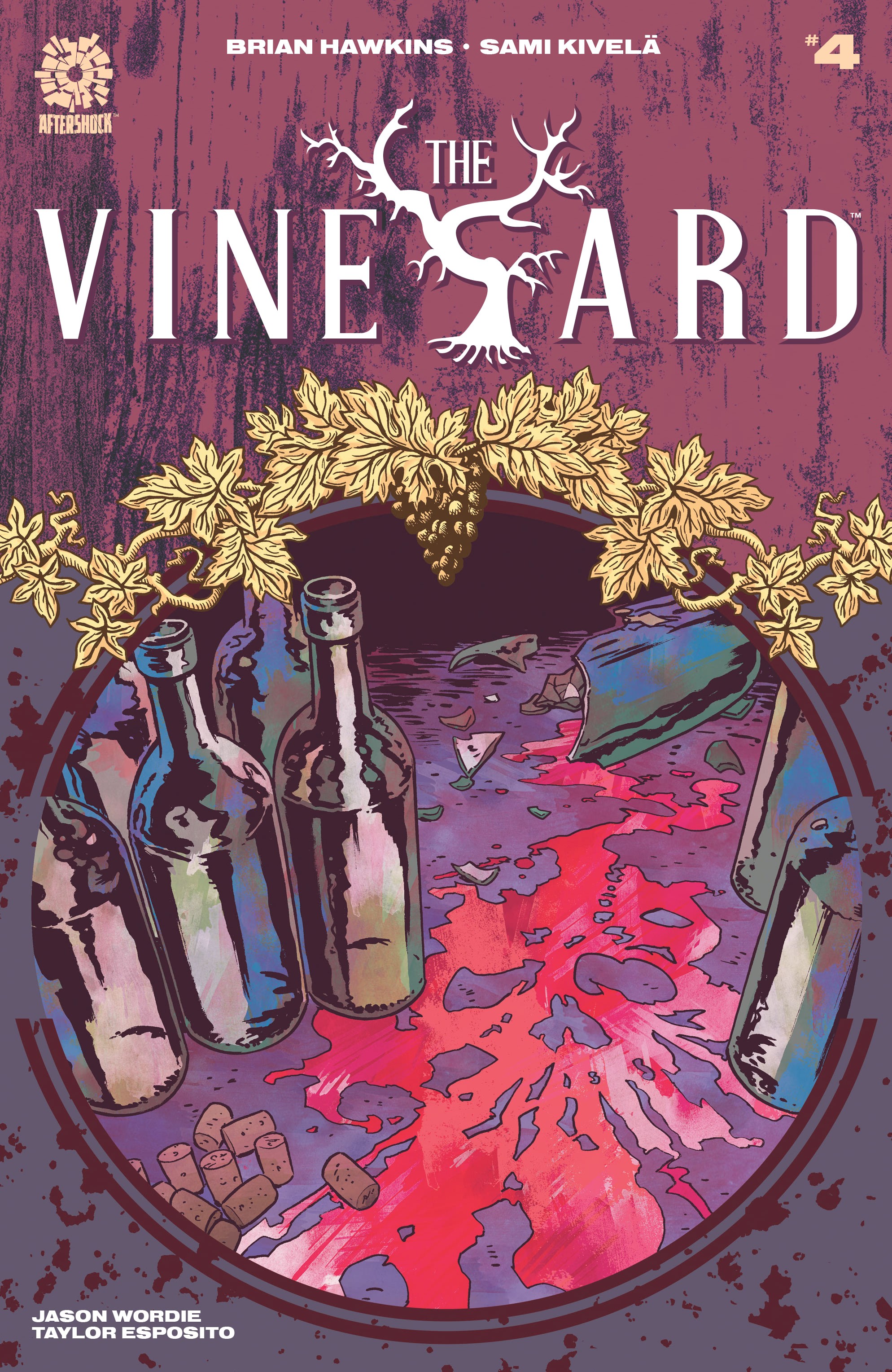 Read online Vineyard comic -  Issue #4 - 1