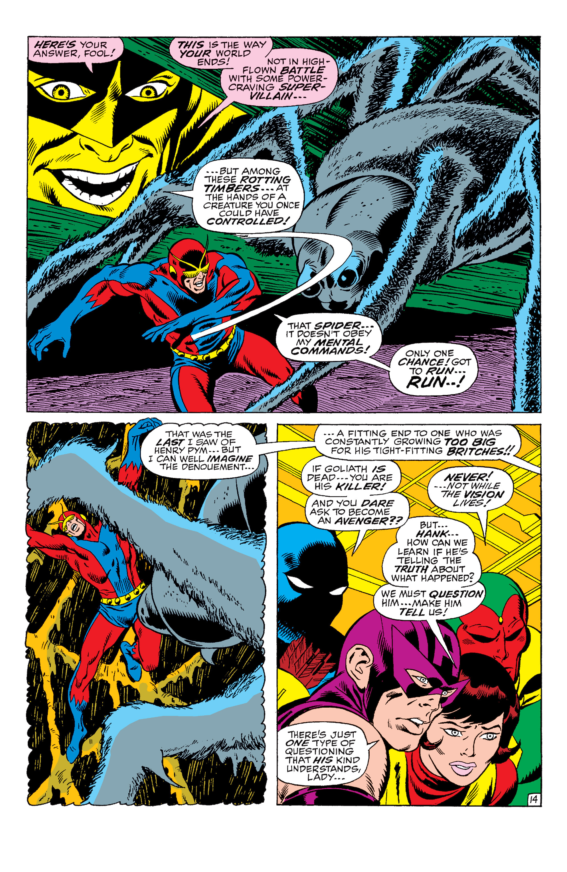 Read online Marvel Masterworks: The Avengers comic -  Issue # TPB 7 (Part 1) - 17
