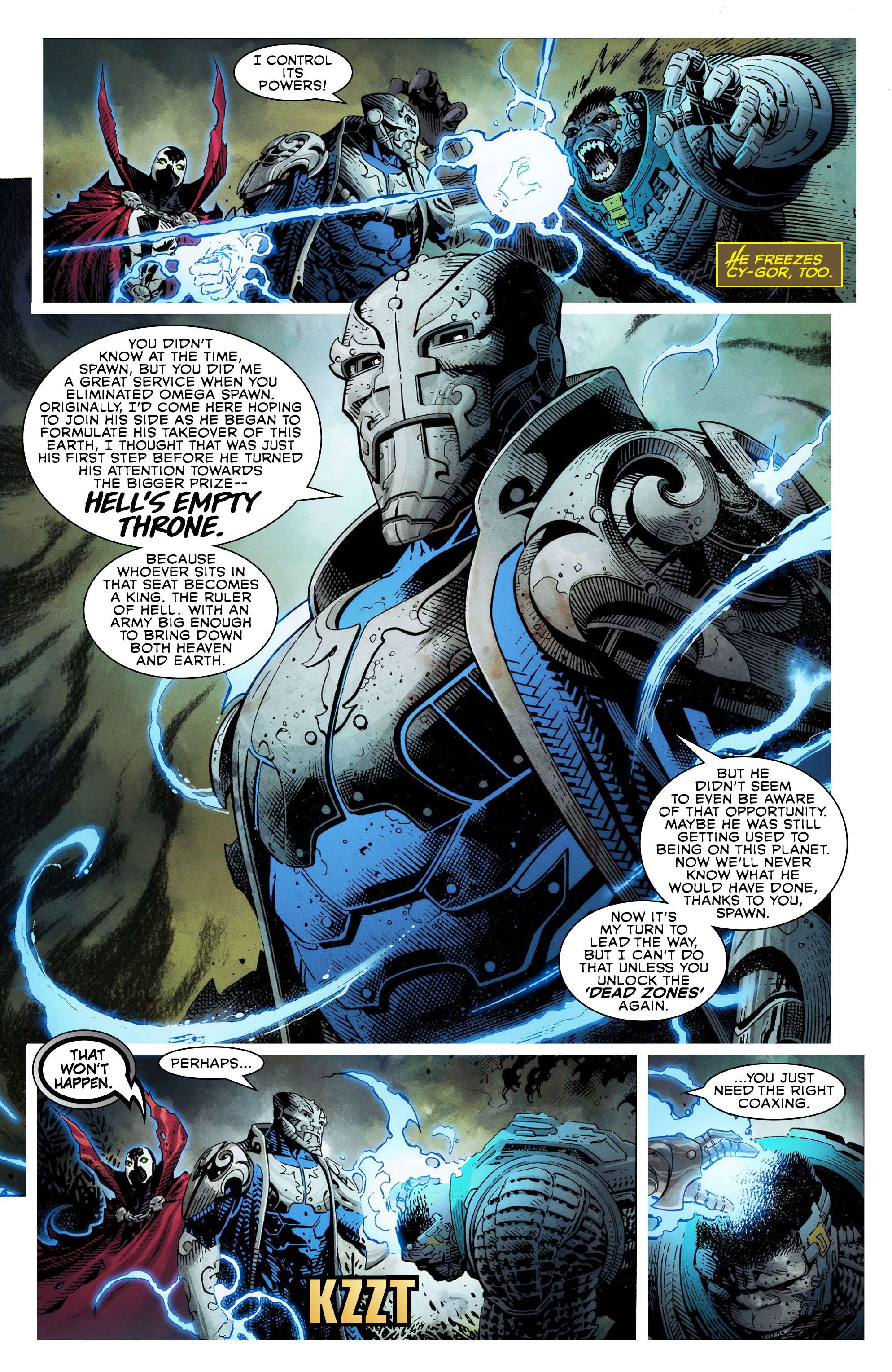 Read online Spawn's Universe comic -  Issue #1 - 20