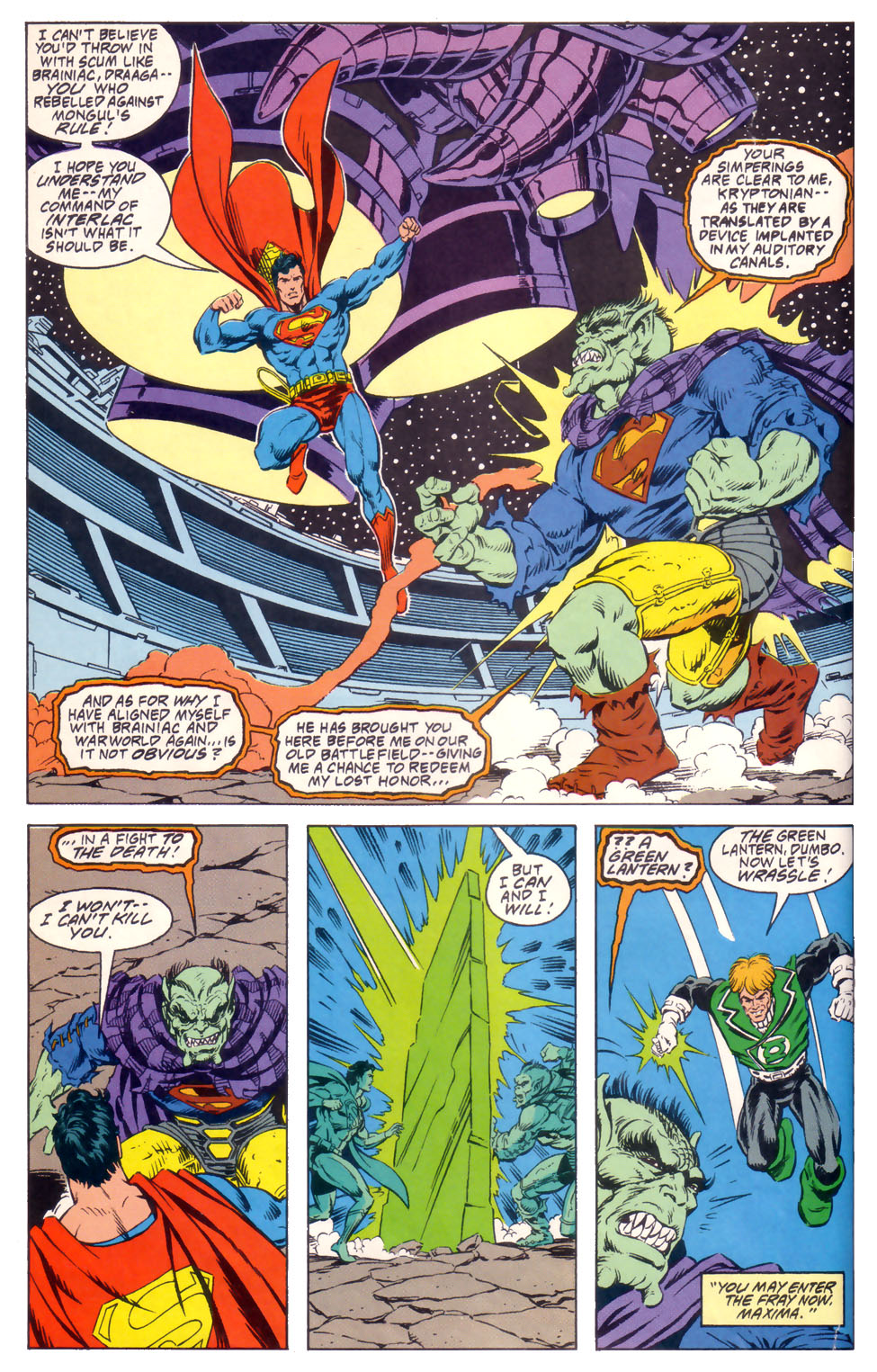 Read online Superman: Panic in the Sky! comic -  Issue # TPB 1993 - 91