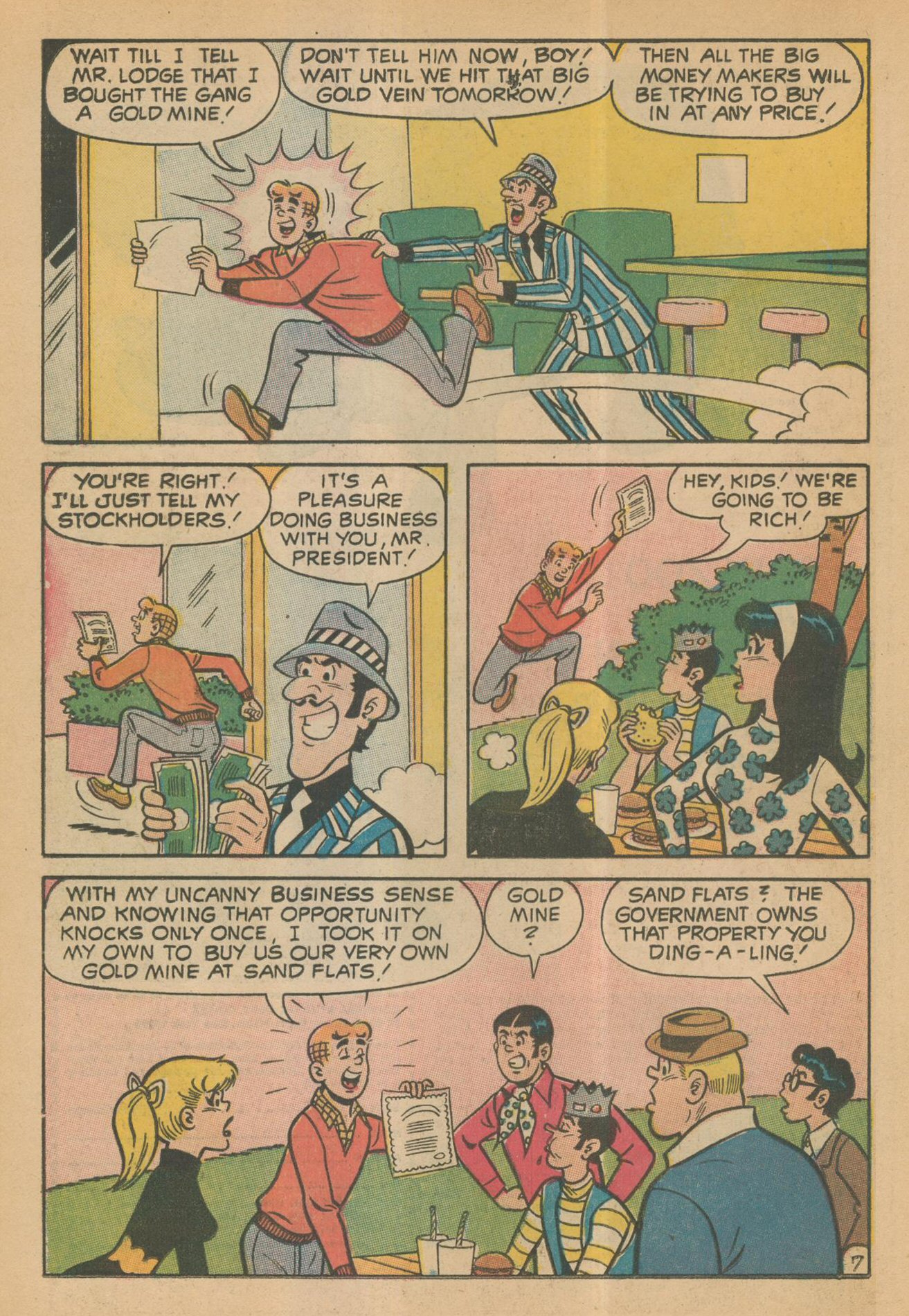 Read online Everything's Archie comic -  Issue #13 - 58