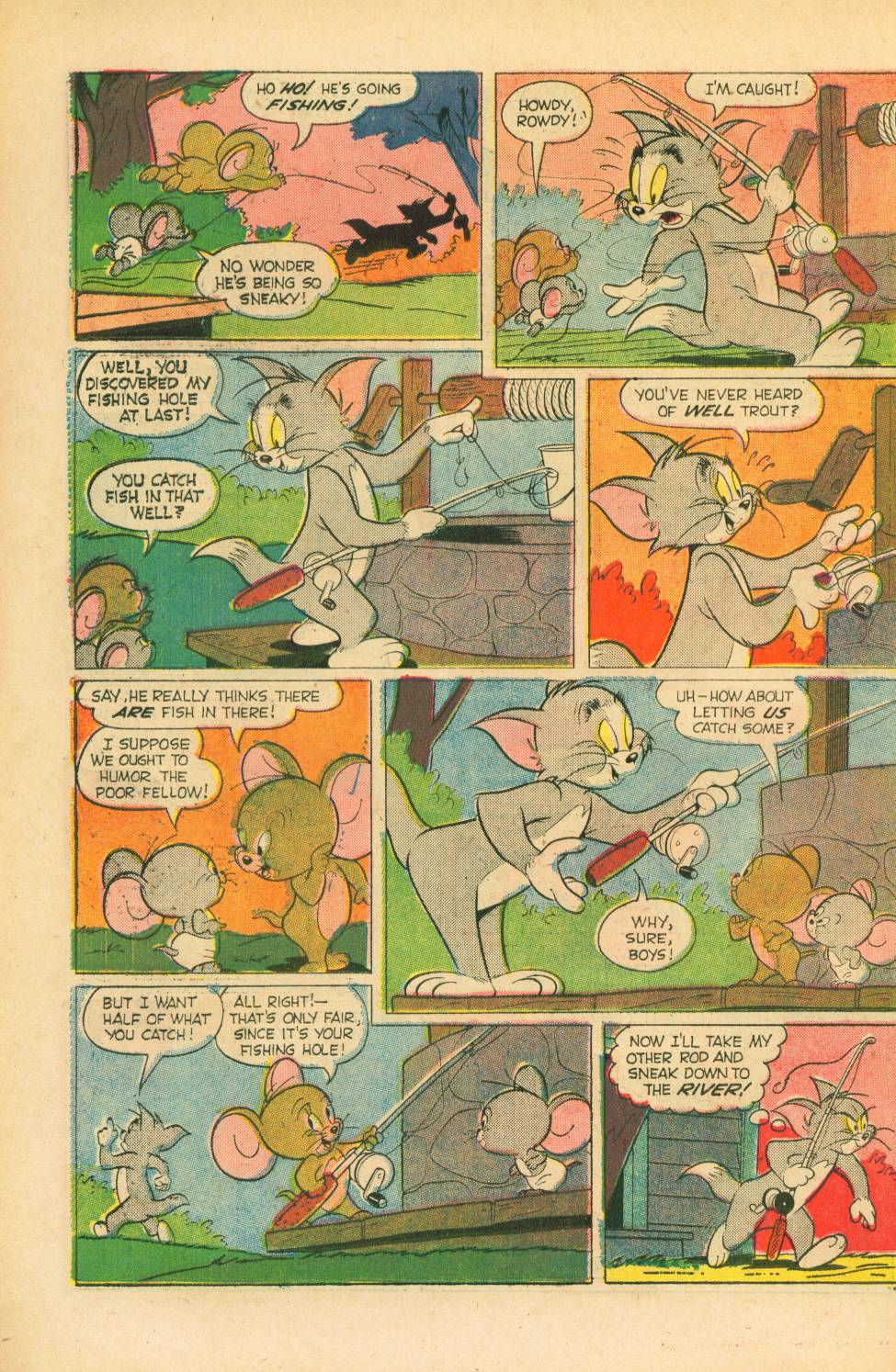 Read online Tom and Jerry comic -  Issue #253 - 17