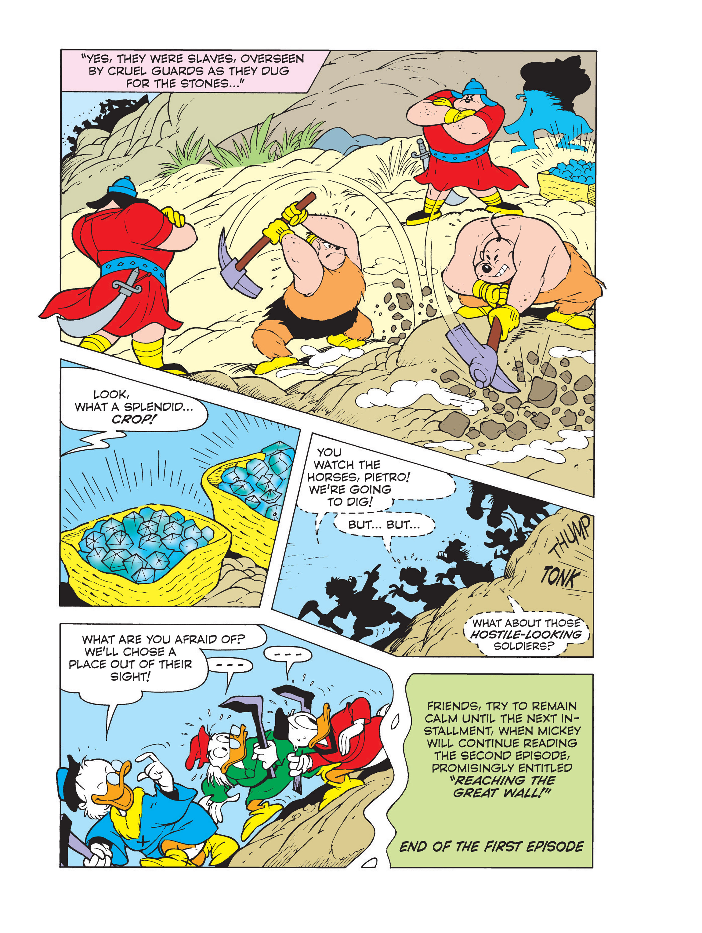 Read online The Travels of Marco Polo or the Milione comic -  Issue #1 - 31