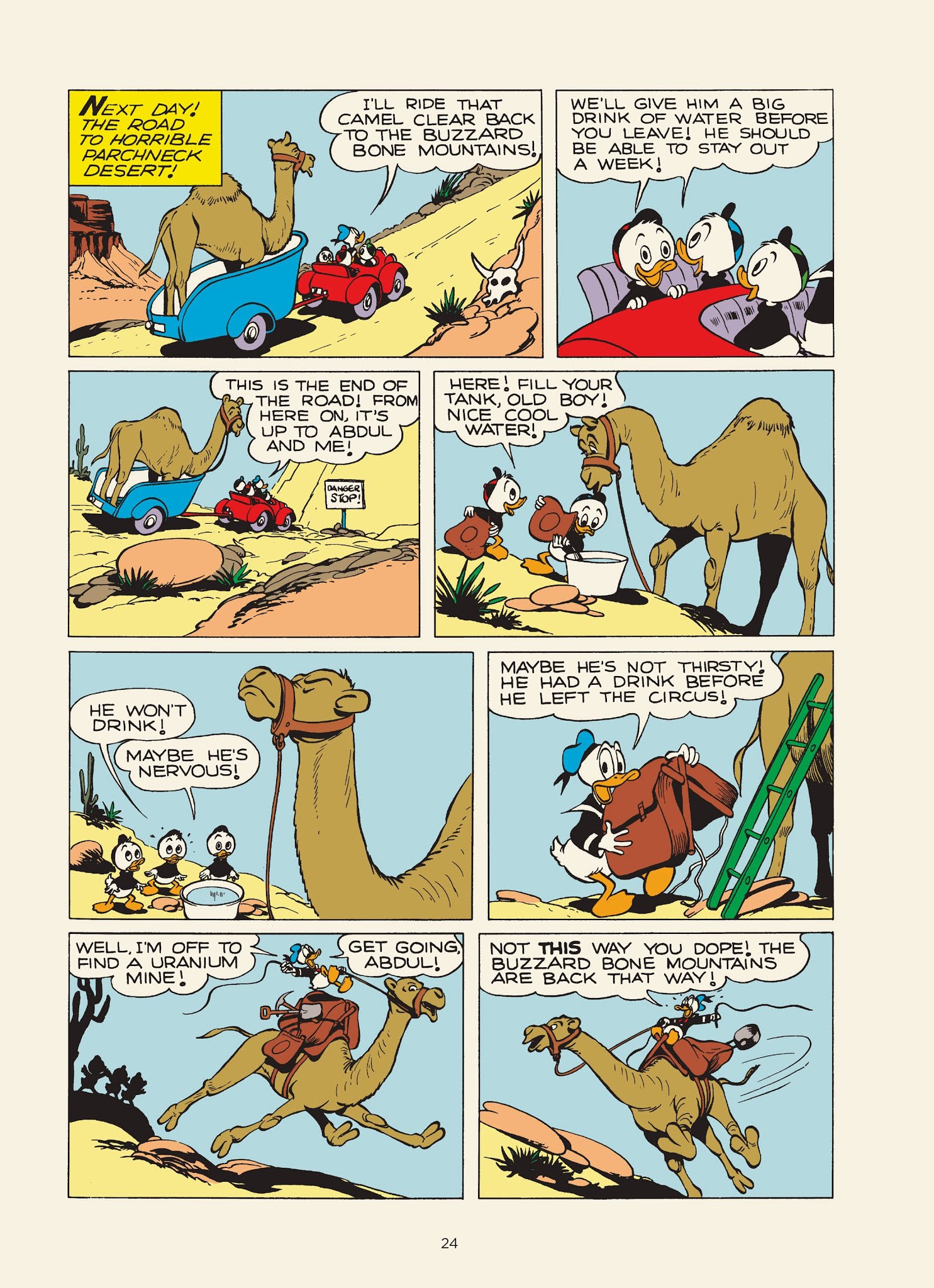 Read online The Complete Carl Barks Disney Library comic -  Issue # TPB 15 (Part 1) - 29