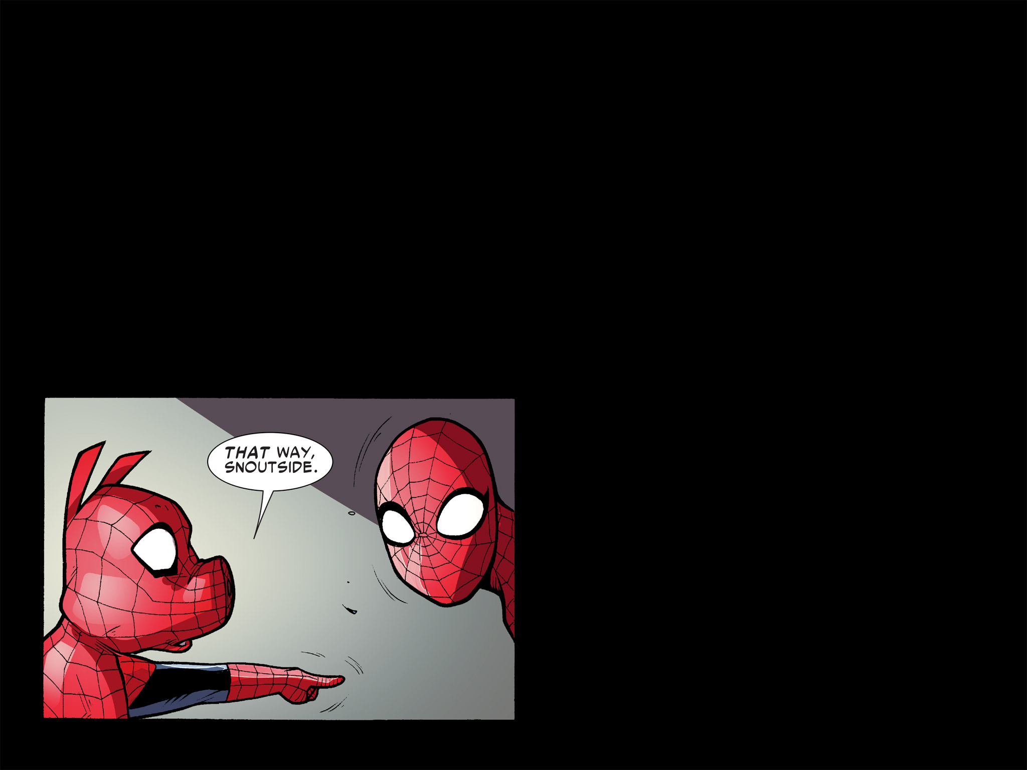 Read online Ultimate Spider-Man (Infinite Comics) (2016) comic -  Issue #10 - 37