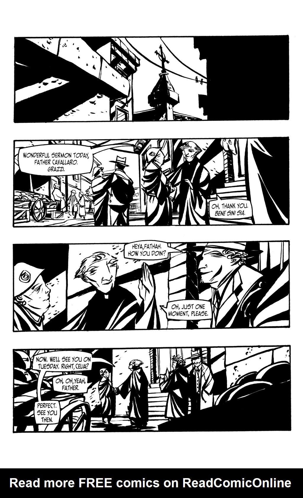 Read online Volcanic Revolver comic -  Issue #1 - 3