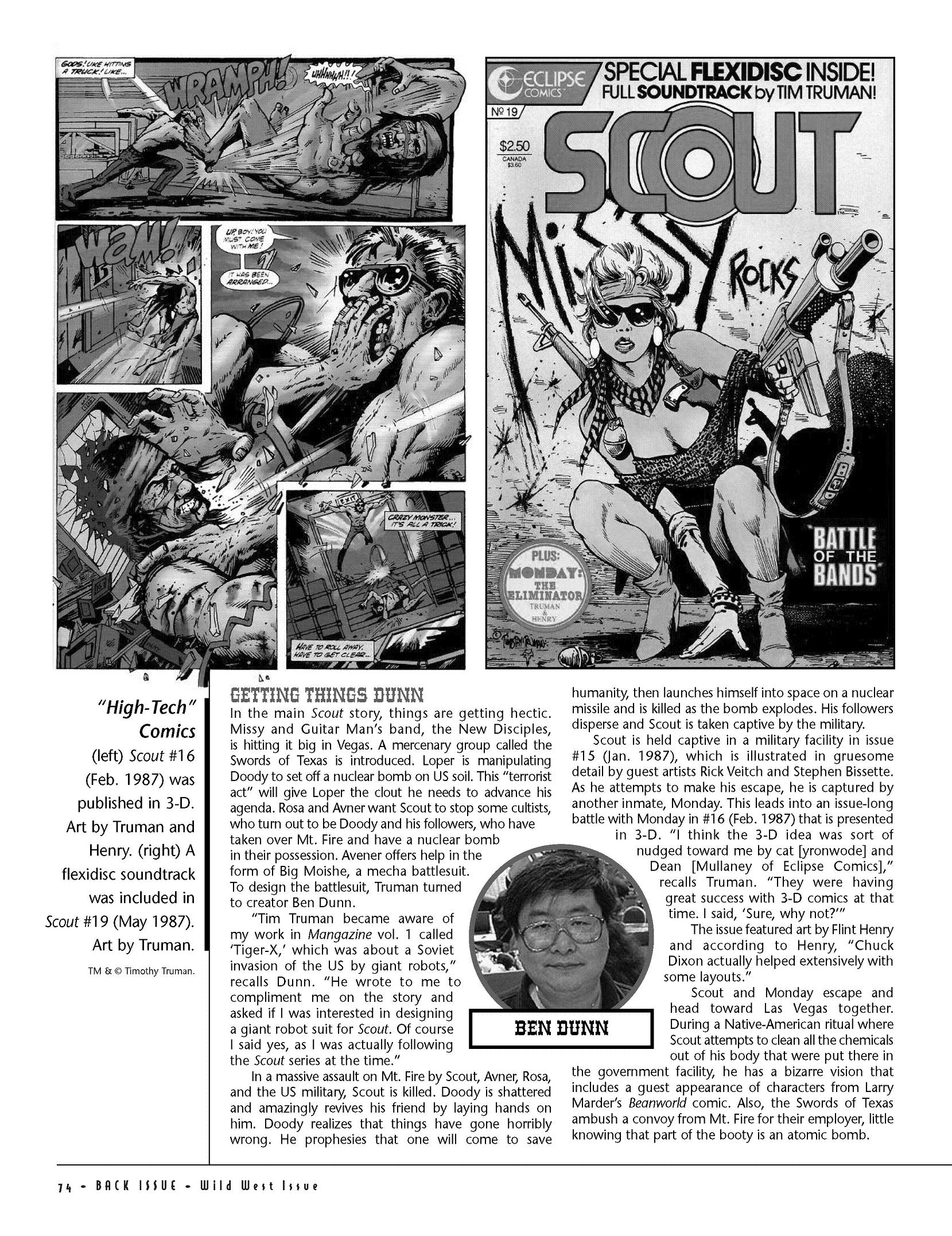 Read online Back Issue comic -  Issue #42 - 76