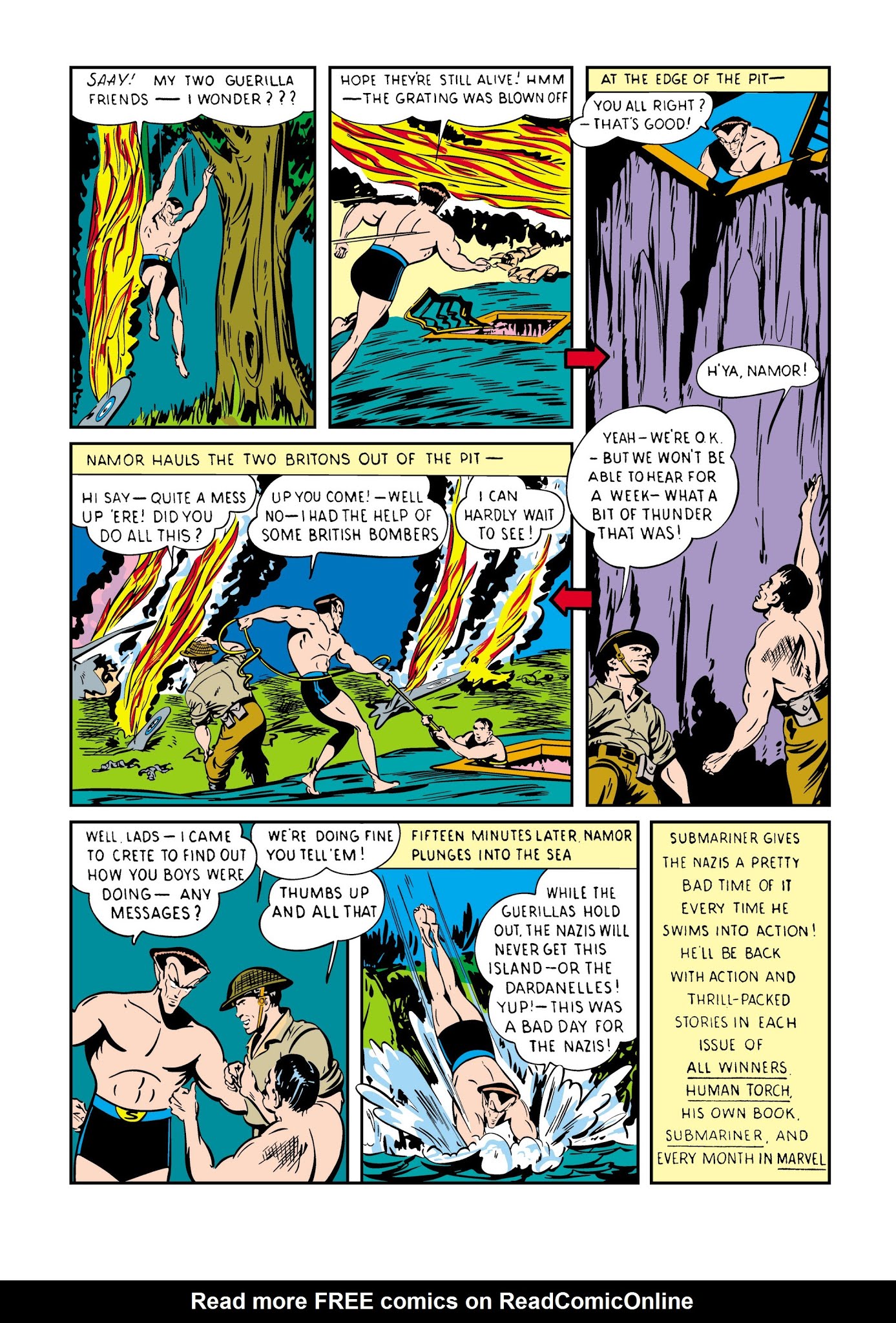 Read online Marvel Masterworks: Golden Age All Winners comic -  Issue # TPB 3 (Part 1) - 46