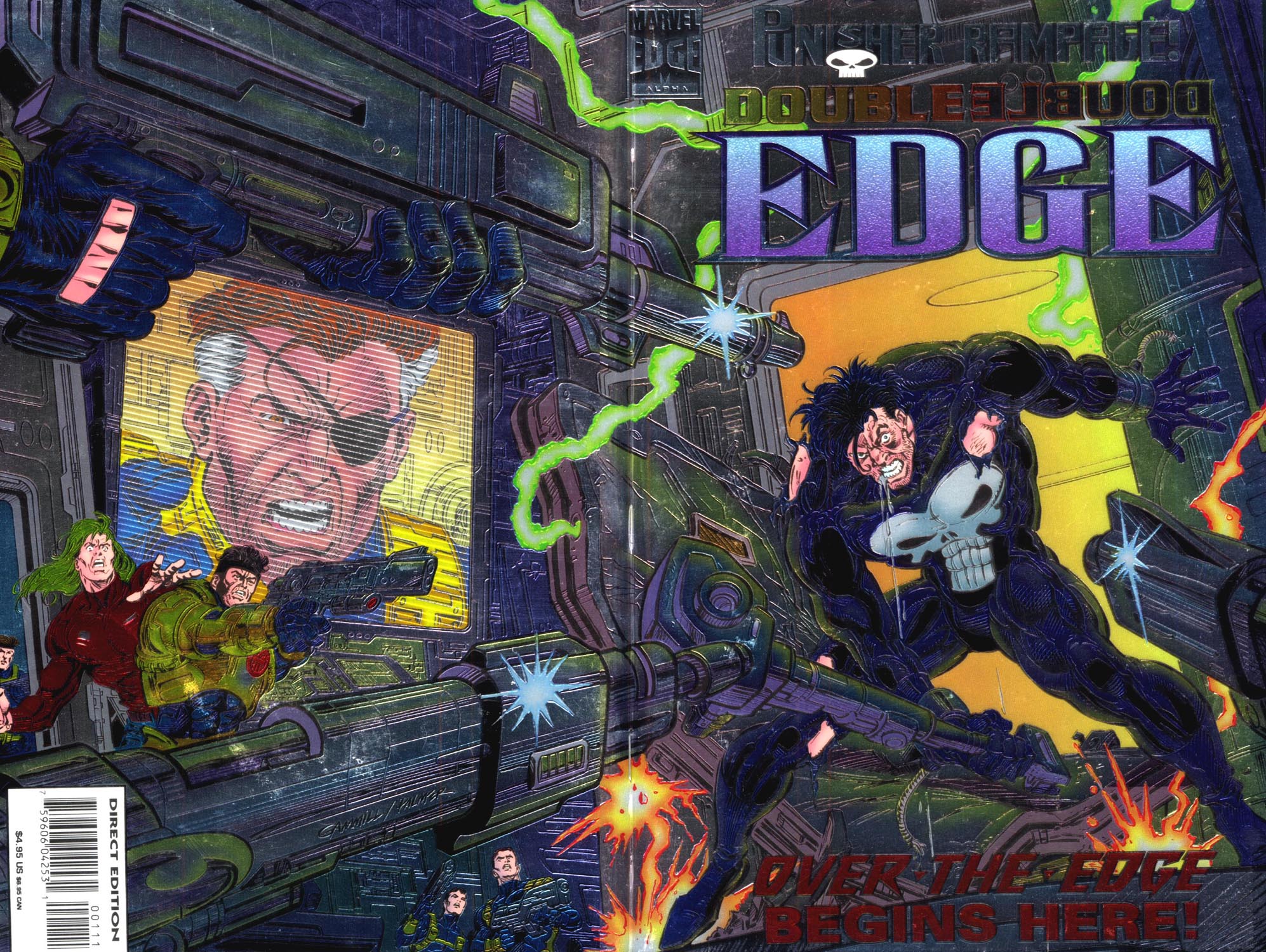 Read online Double Edge comic -  Issue # Issue Alpha - 1