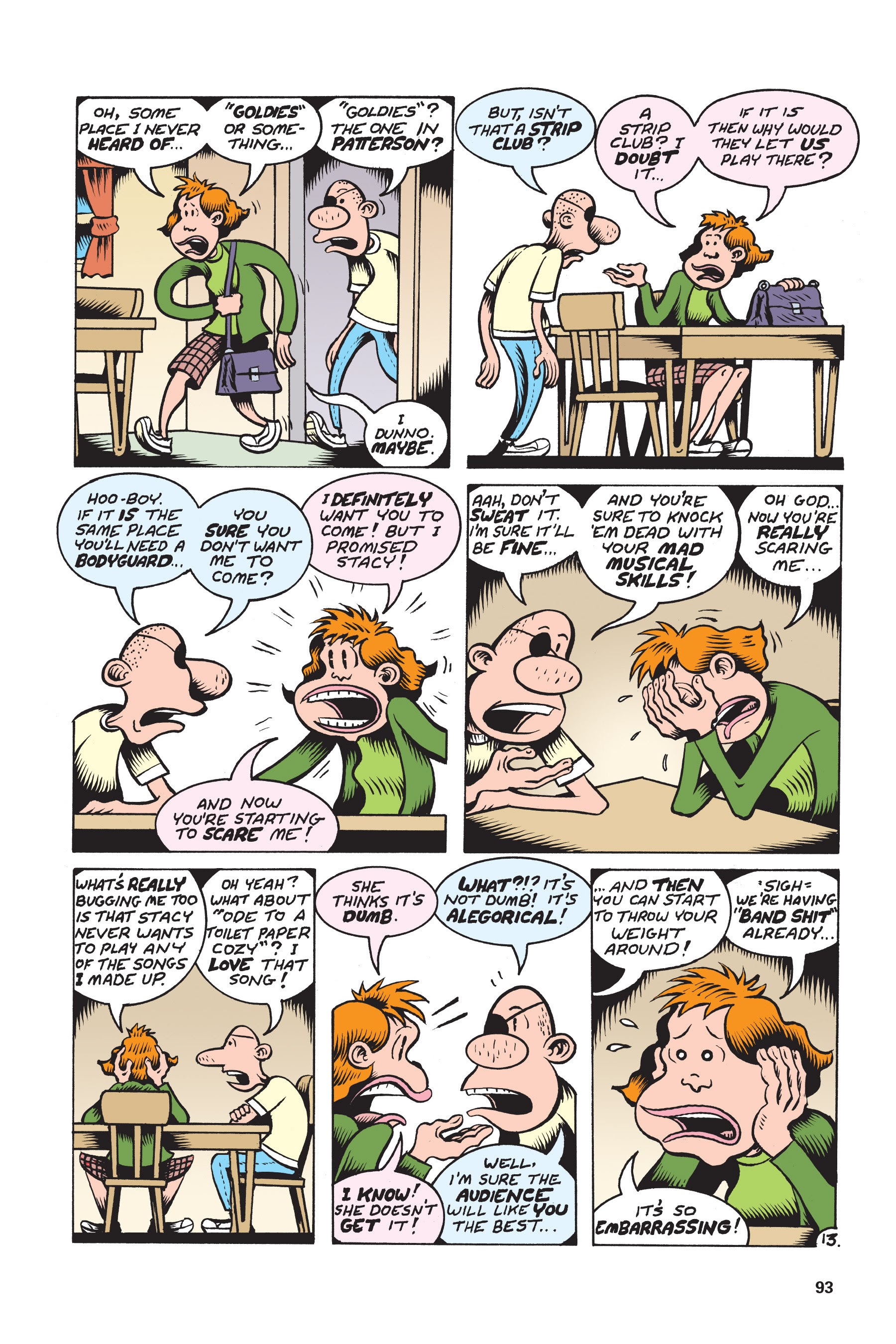 Read online Buddy Buys a Dump comic -  Issue # TPB - 93