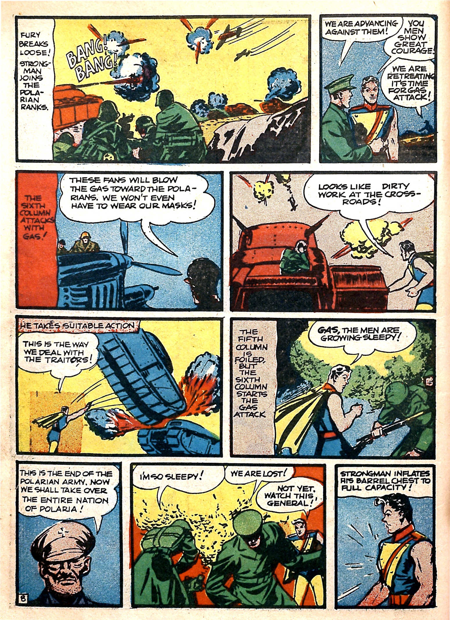 Read online Crash Comics Adventures comic -  Issue #5 - 10