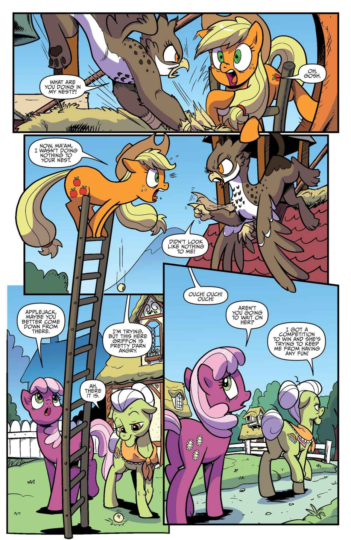 Read online My Little Pony: Friendship is Magic comic -  Issue #70 - 12