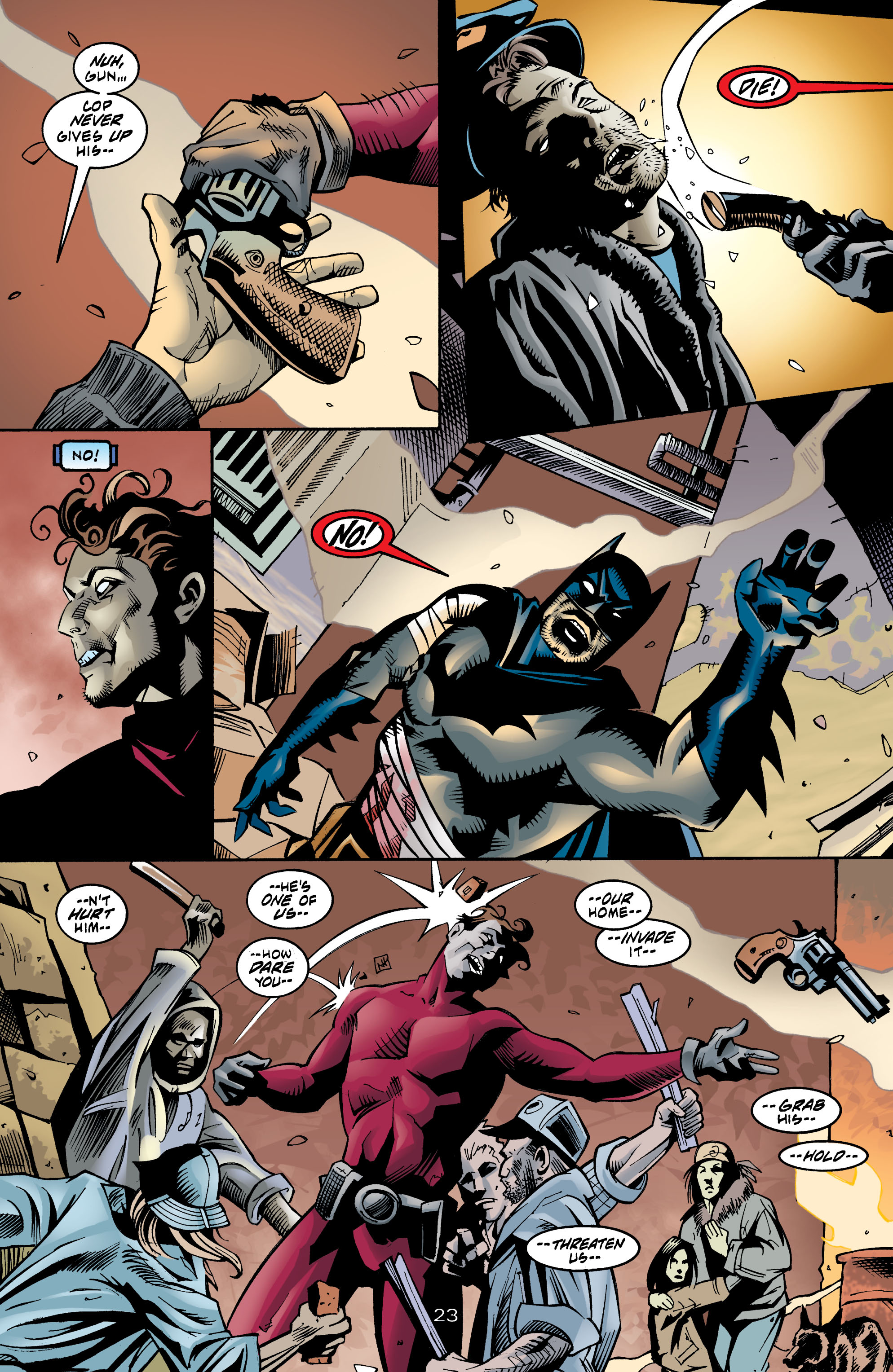 Read online Batman: Legends of the Dark Knight comic -  Issue #114 - 23