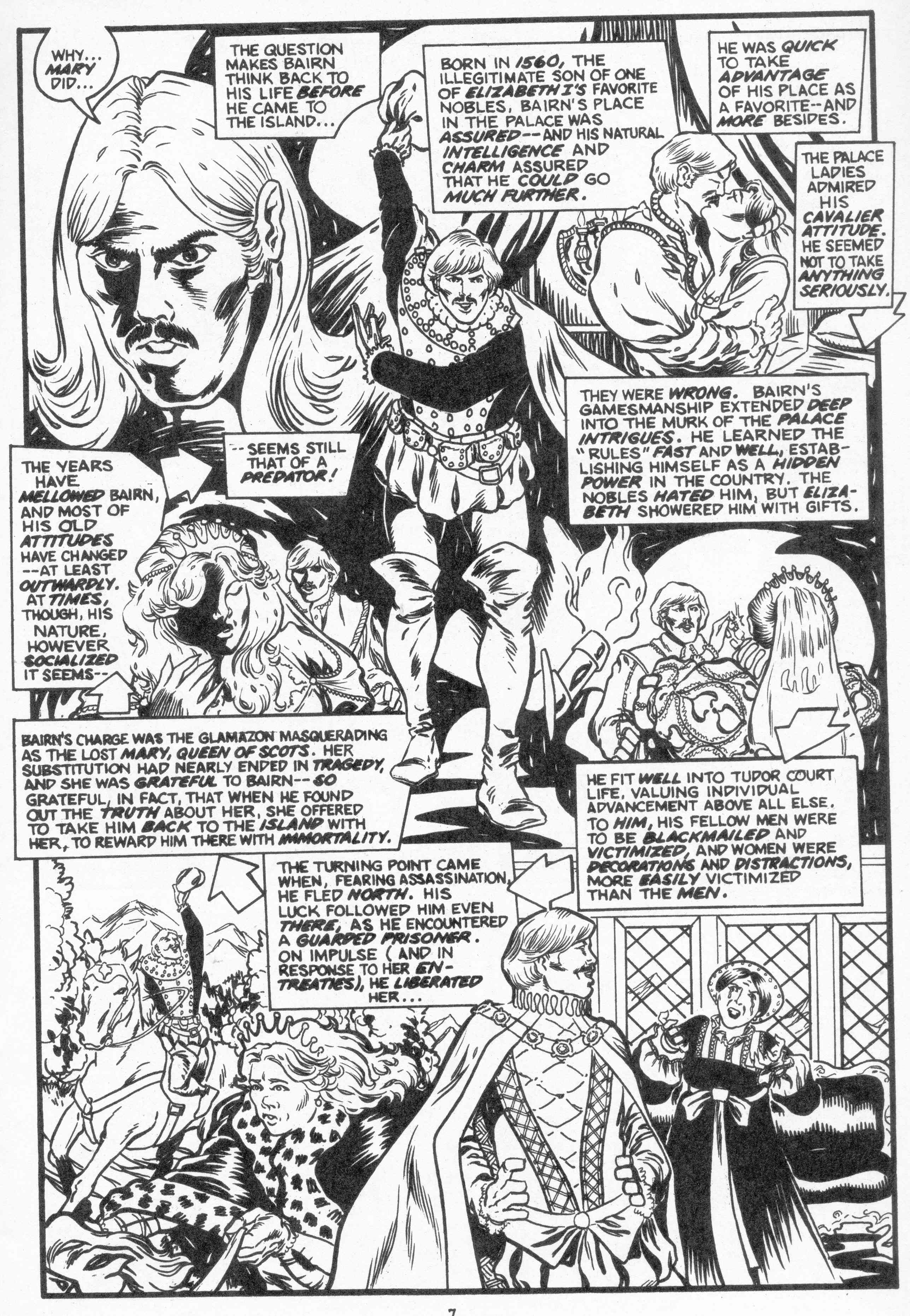 Read online Portia Prinz of the Glamazons comic -  Issue #4 - 9