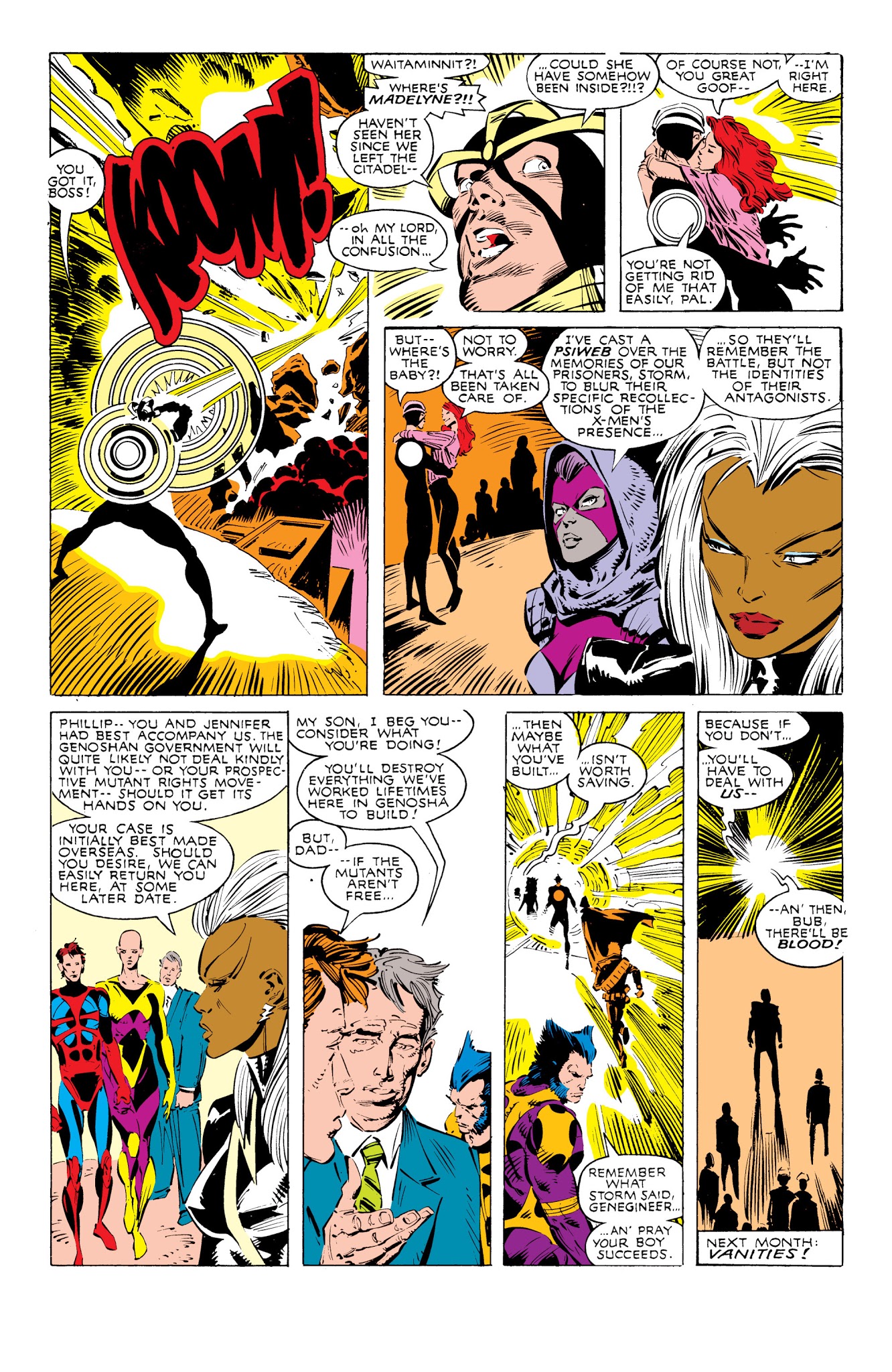 Read online X-Men: X-Tinction Agenda comic -  Issue # TPB - 94