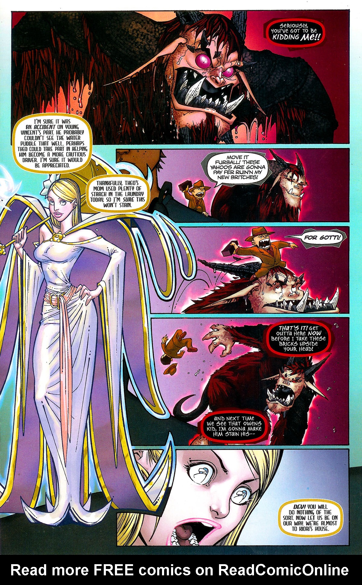 Read online Shrugged (2006) comic -  Issue #0 - 8