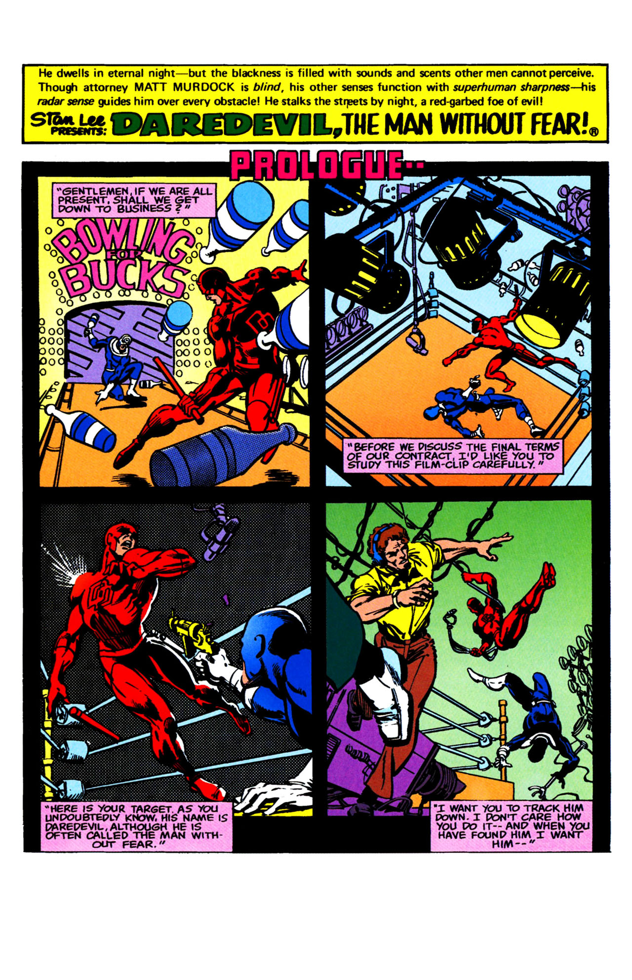 Read online Daredevil Visionaries: Frank Miller comic -  Issue # TPB 1 - 23