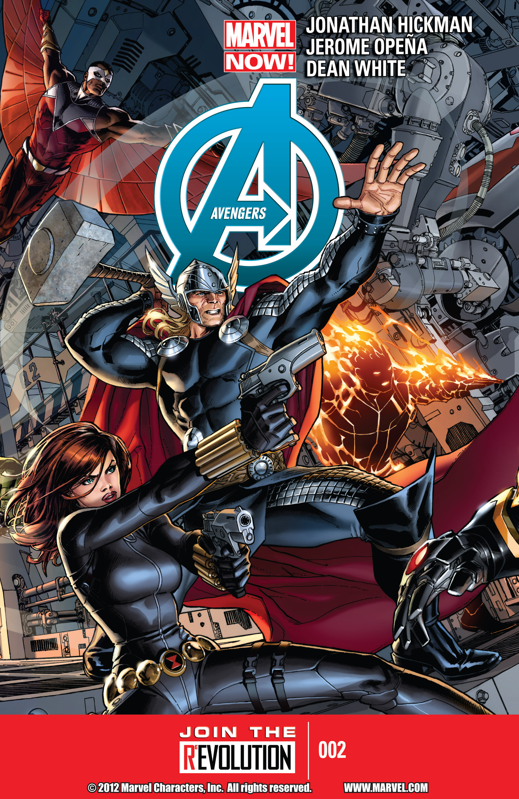 Read online Avengers (2013) comic -  Issue #Avengers (2013) _TPB 1 - 29