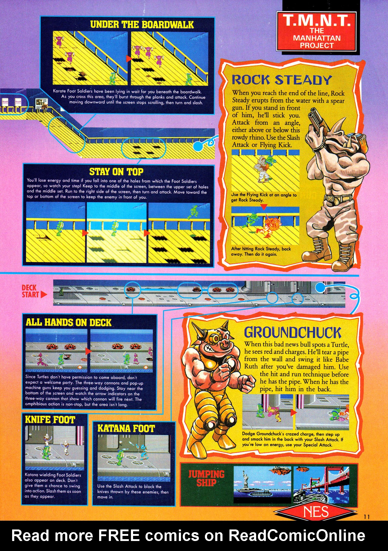 Read online Nintendo Power comic -  Issue #33 - 12
