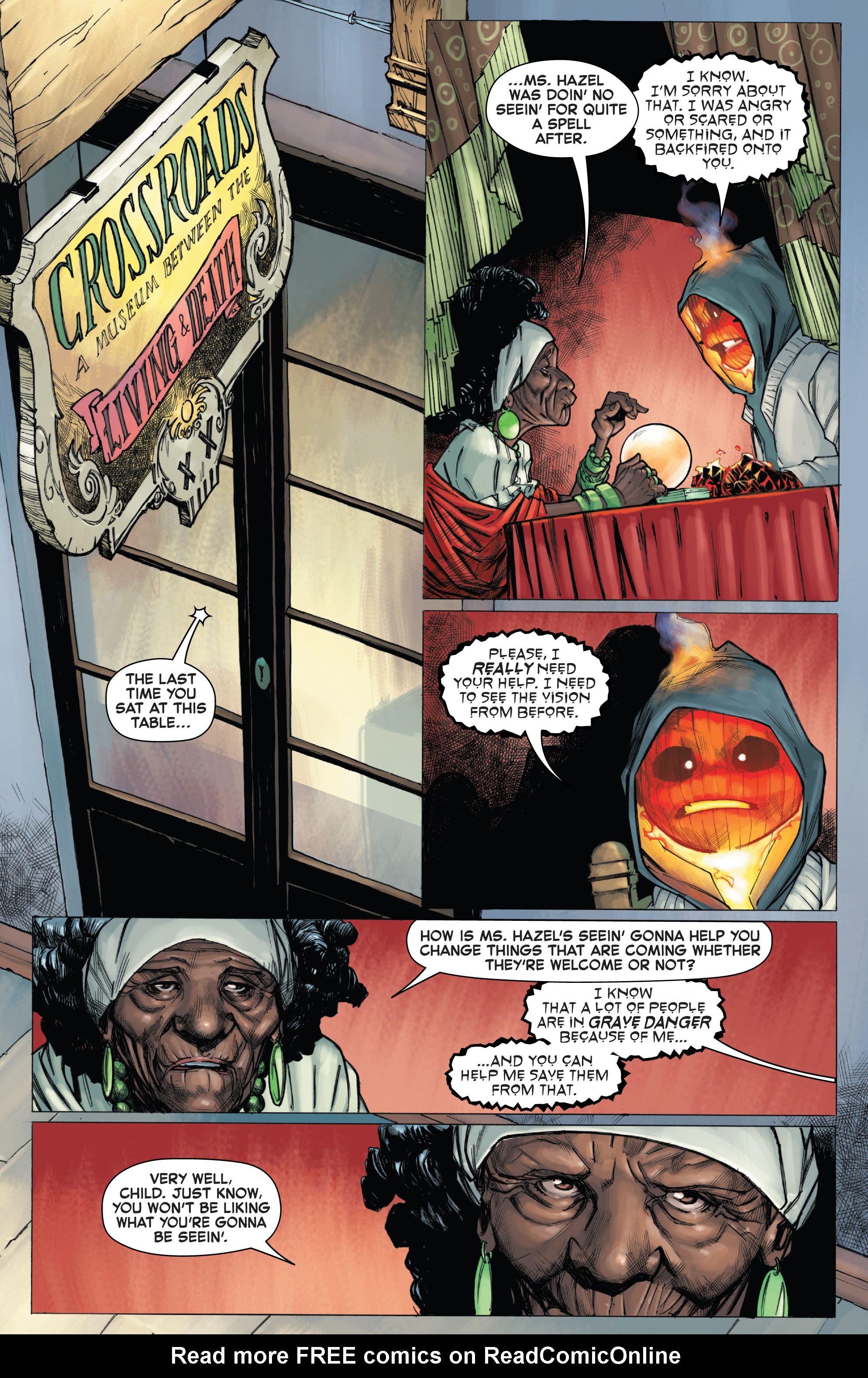 Read online Strange Academy comic -  Issue #18 - 12