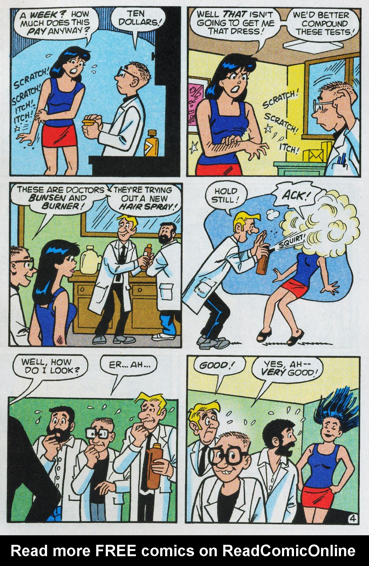 Read online Betty and Veronica Digest Magazine comic -  Issue #157 - 82