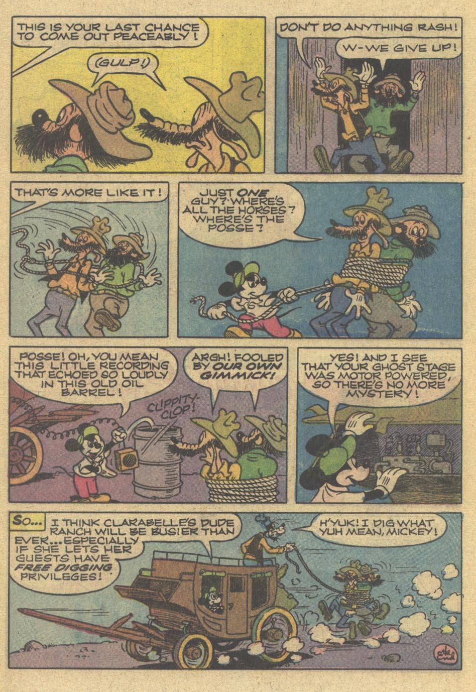 Read online Walt Disney's Comics and Stories comic -  Issue #495 - 28
