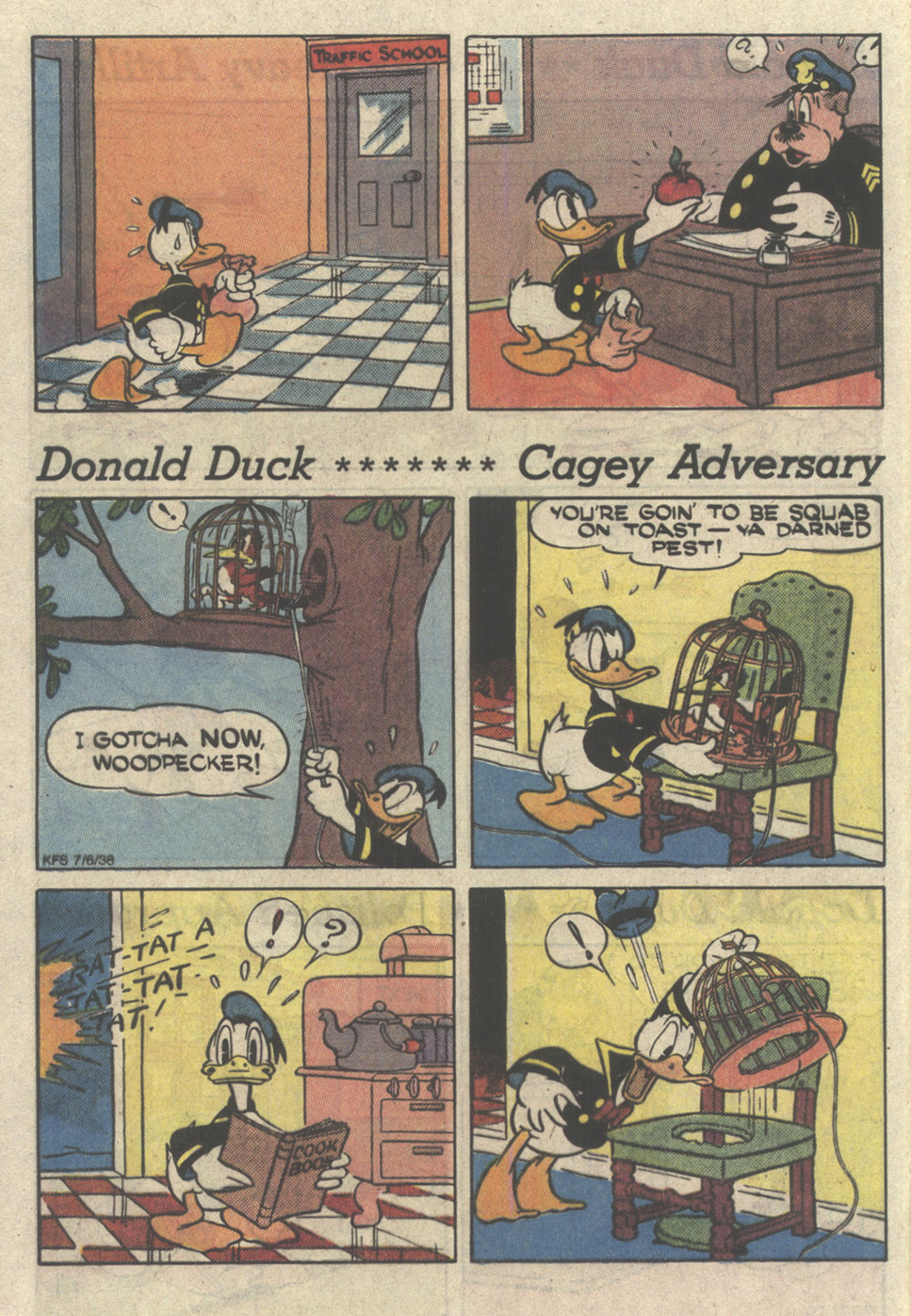 Read online Walt Disney's Donald Duck Adventures (1987) comic -  Issue #10 - 16