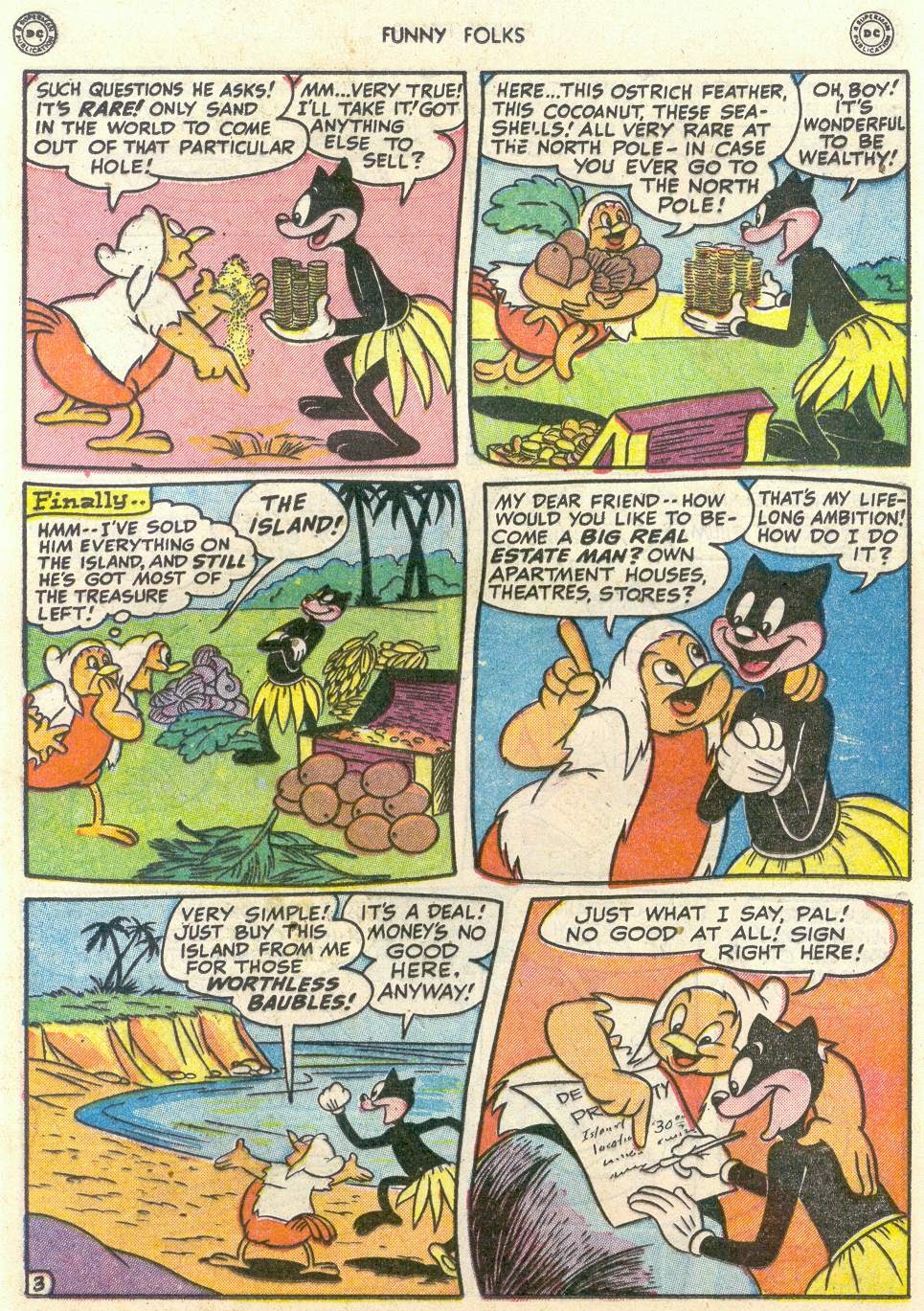 Read online Funny Folks comic -  Issue #17 - 37