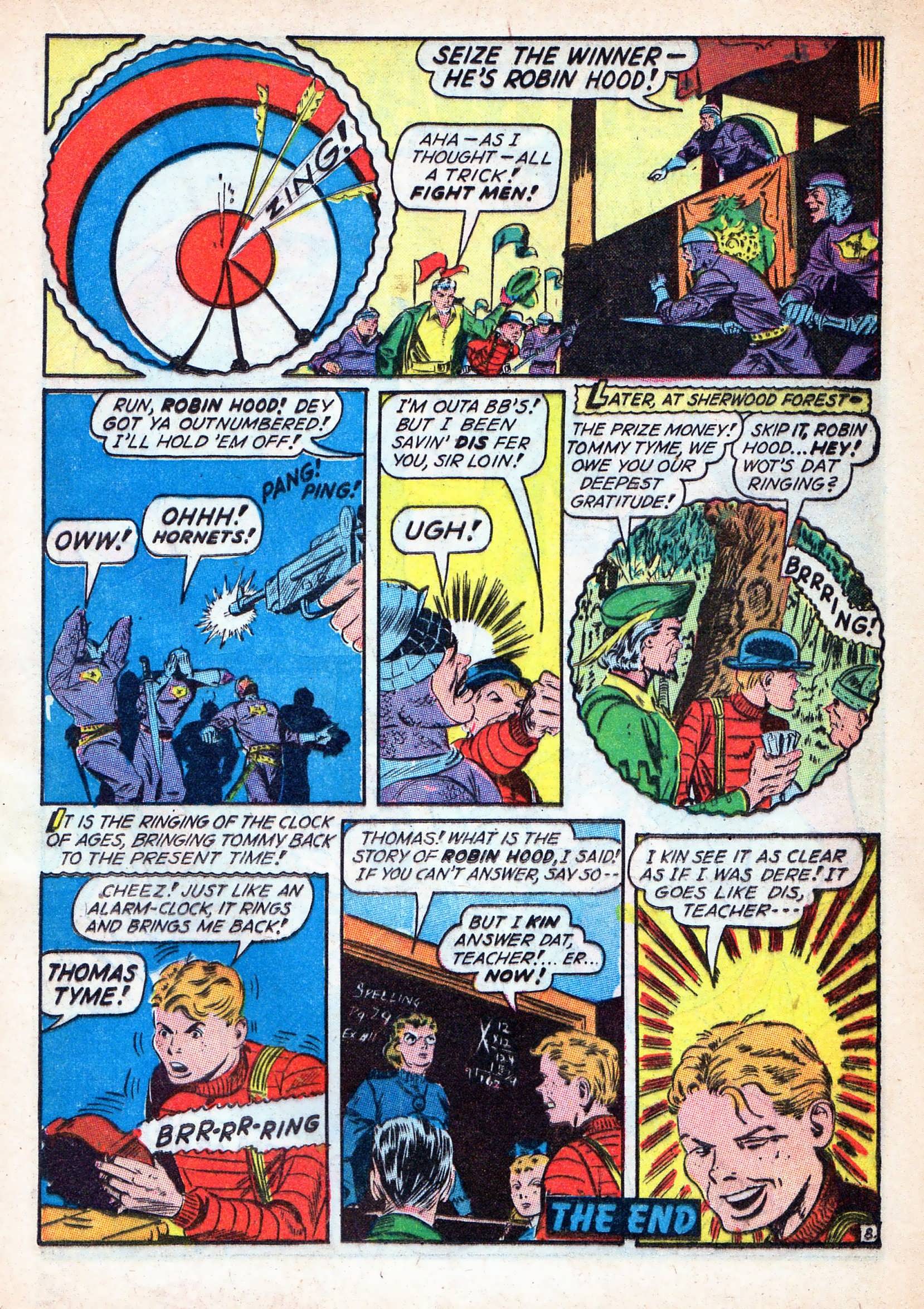 Read online Young Allies Comics comic -  Issue #7 - 30