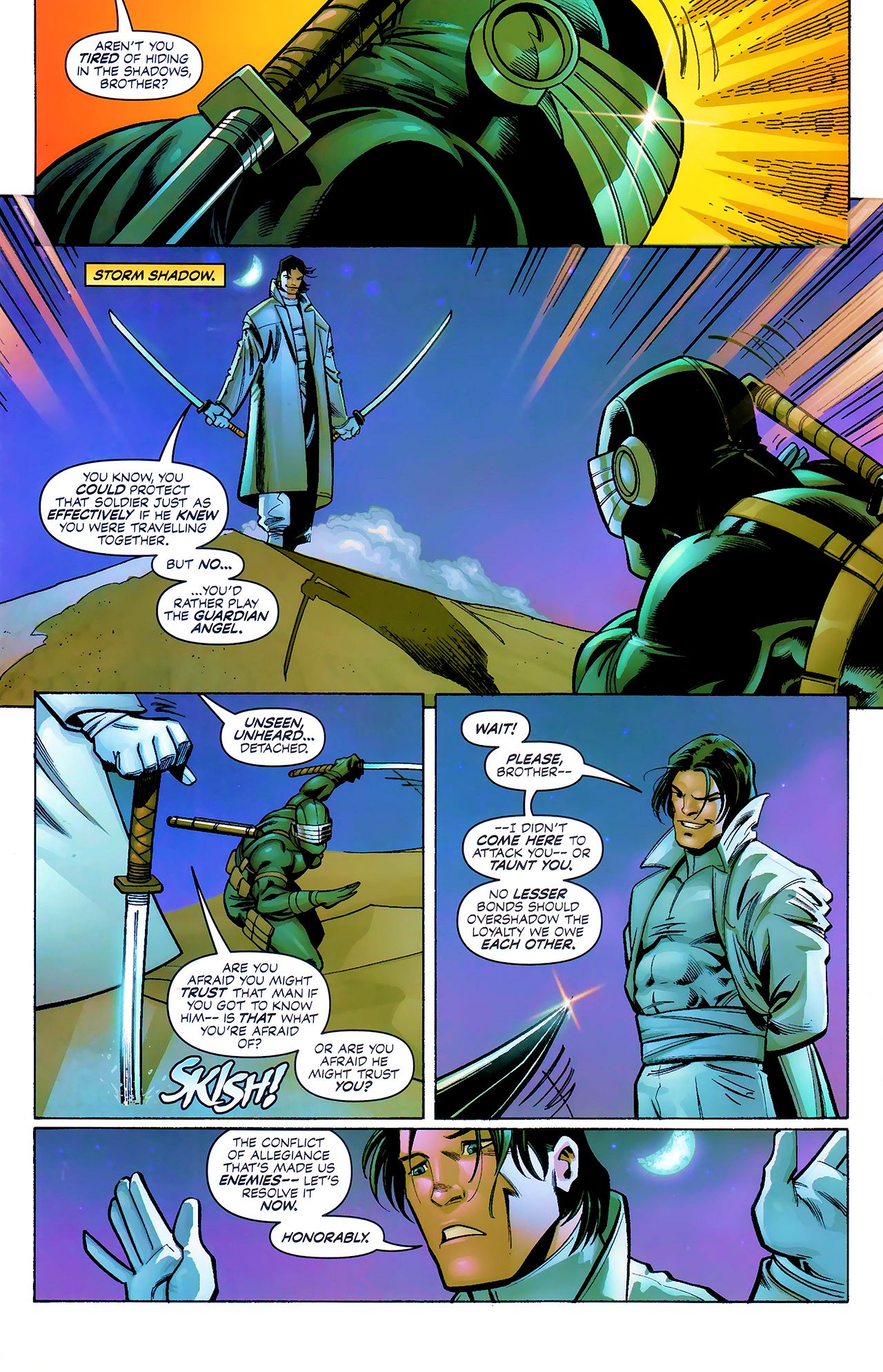 Read online G.I. Joe Reloaded comic -  Issue #5 - 16