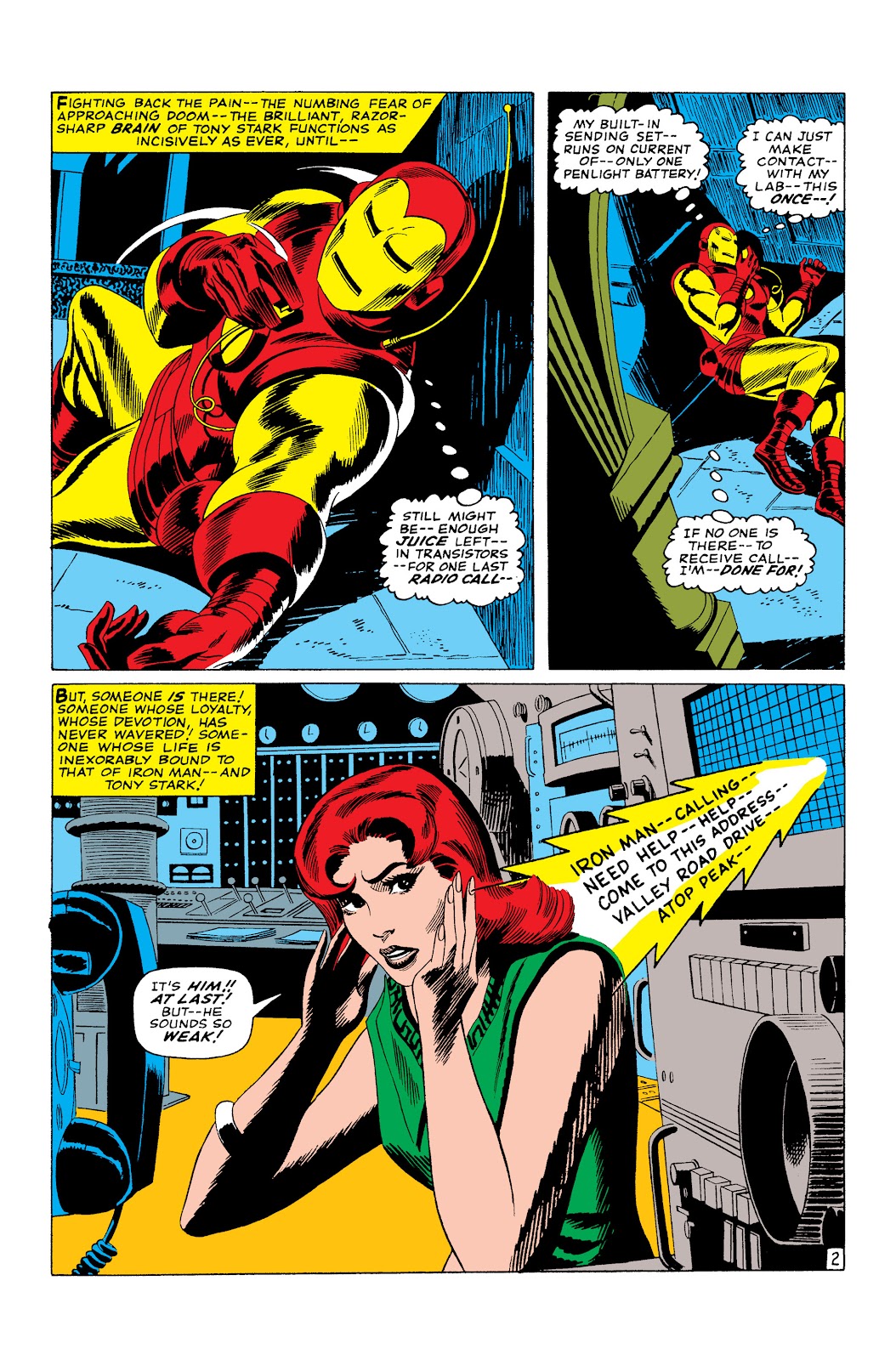 Read online Marvel Masterworks: The Invincible Iron Man comic -  Issue # TPB 3 (Part 2) - 89