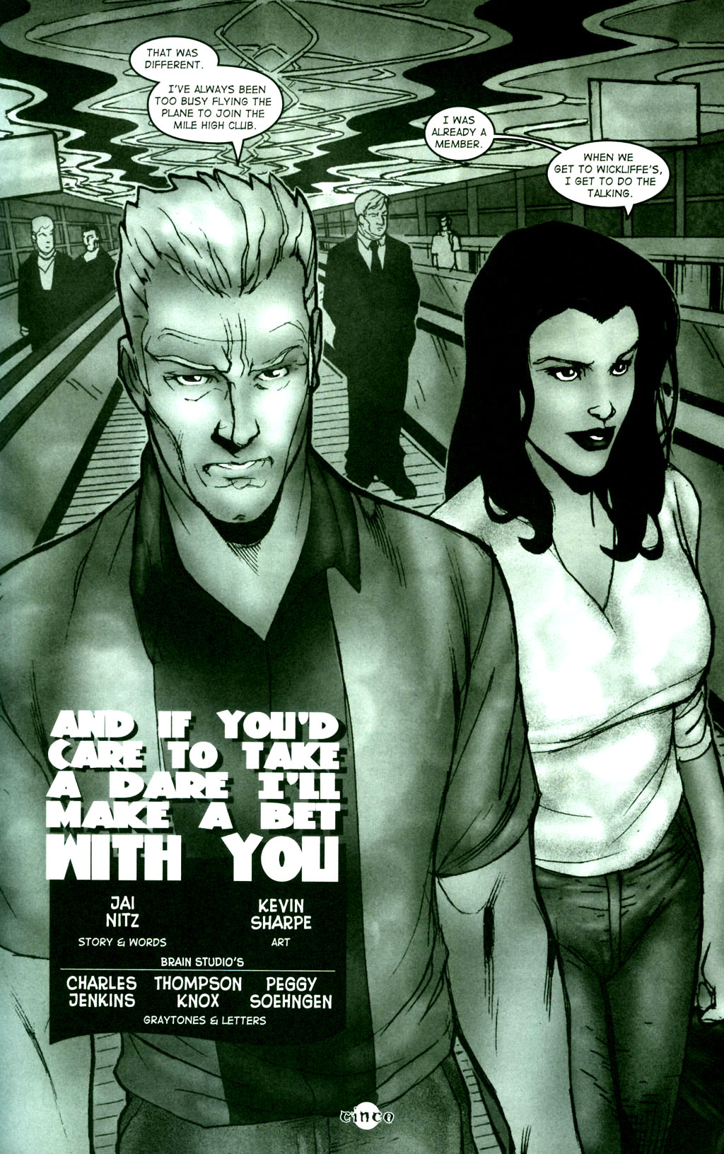 Read online Heaven's Devils comic -  Issue #4 - 7