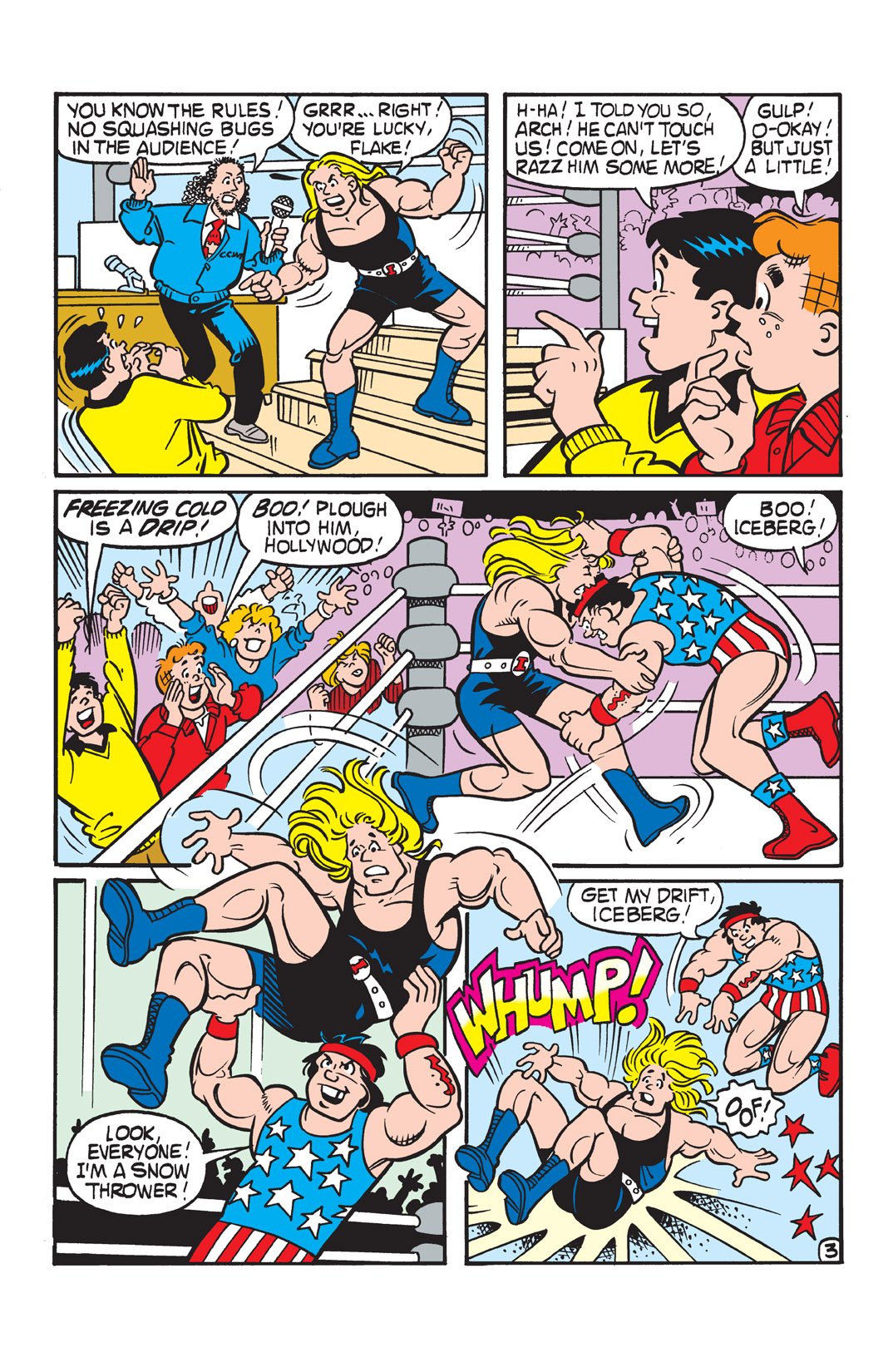 Read online Archie (1960) comic -  Issue #496 - 4