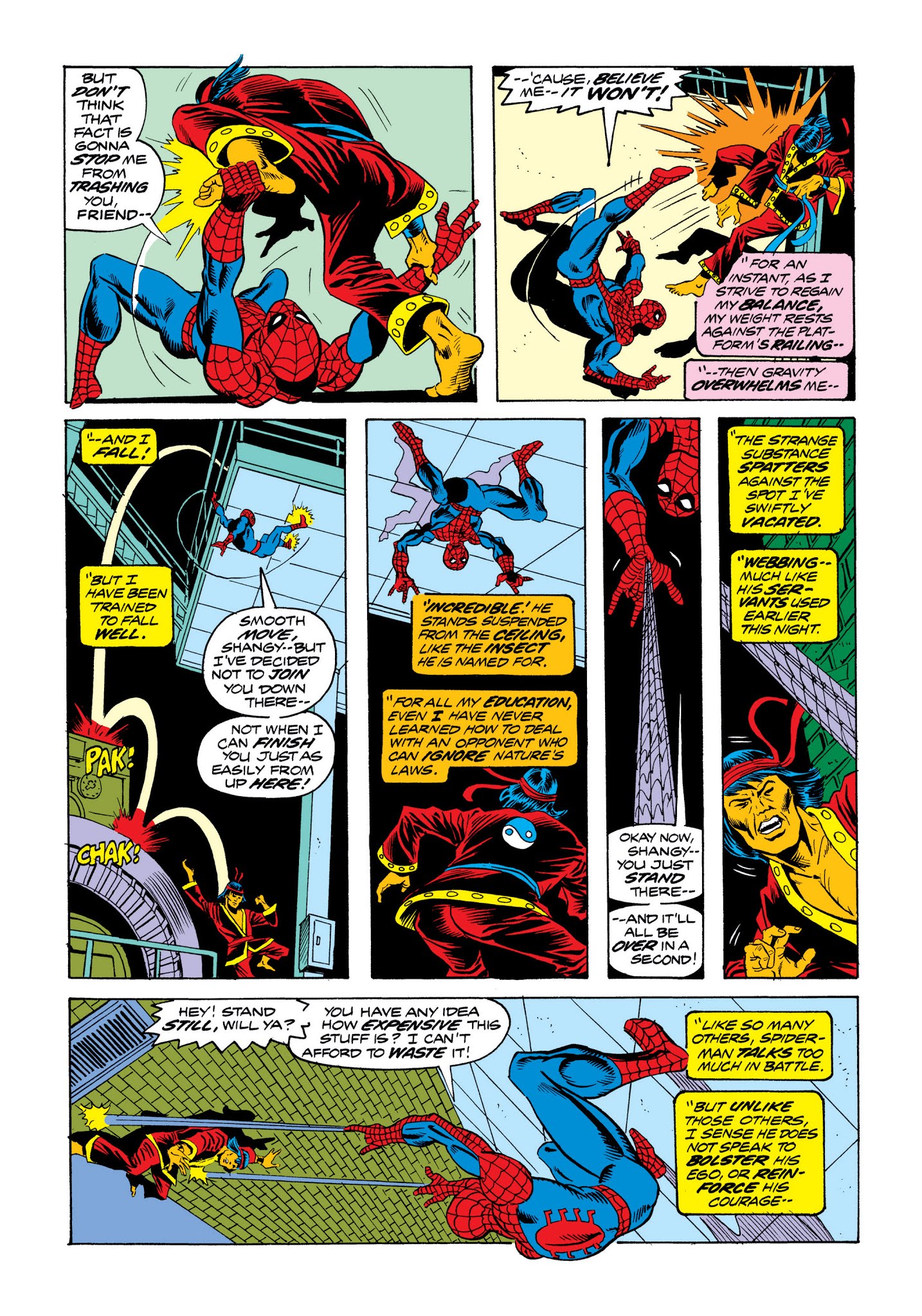 Read online Marvel Masterworks: Marvel Team-Up comic -  Issue # TPB 3 (Part 2) - 13