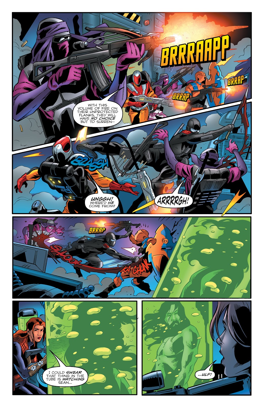 G.I. Joe: A Real American Hero issue 296 - Page 13