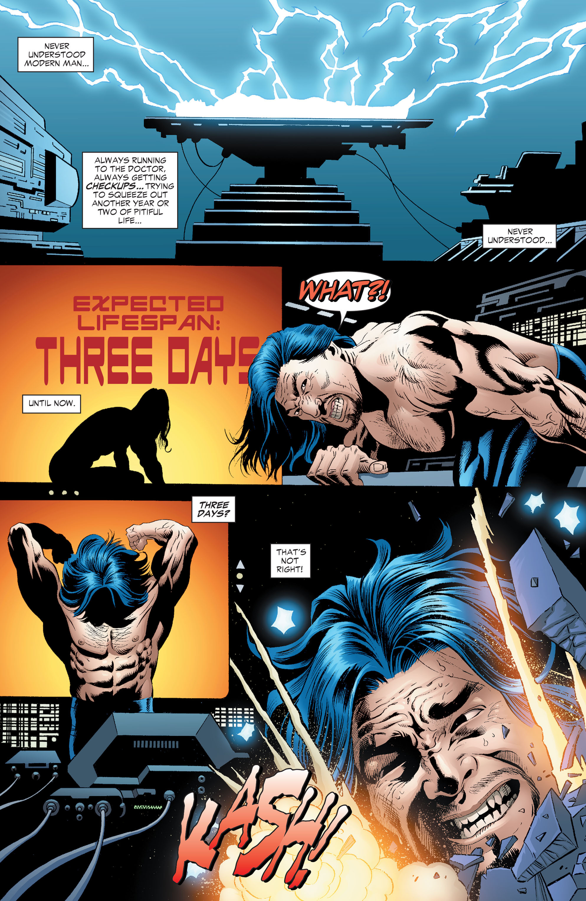 Read online JSA: Classified comic -  Issue #11 - 13